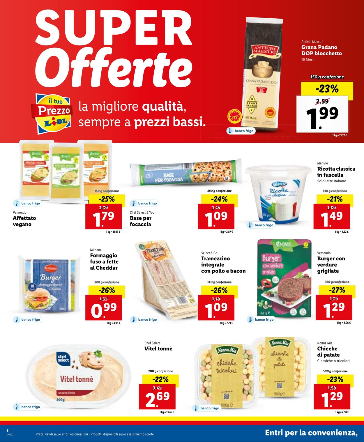 Volantino Lidl 15.05.2023 - 21.05.2023