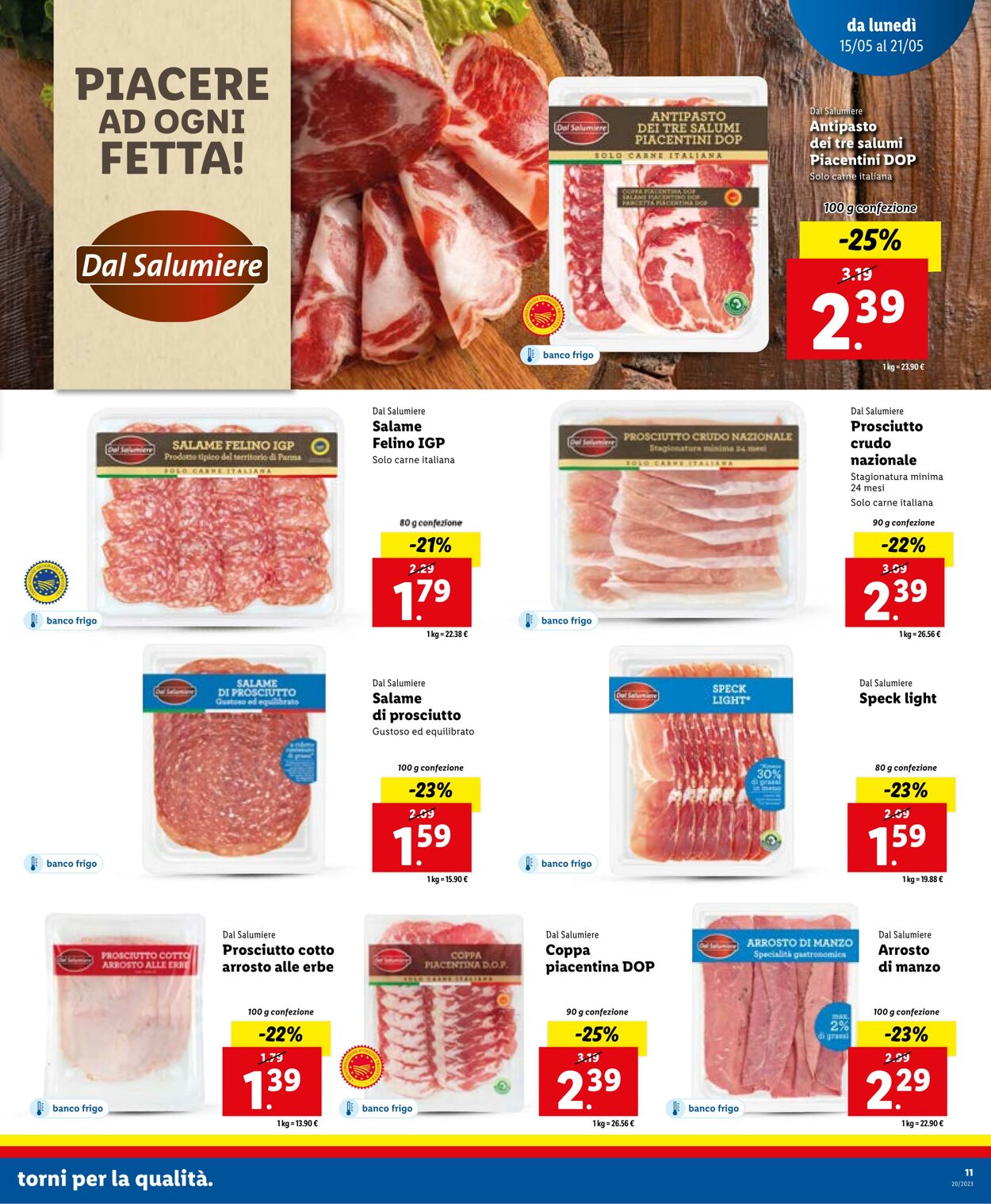 Volantino Lidl 15.05.2023 - 21.05.2023