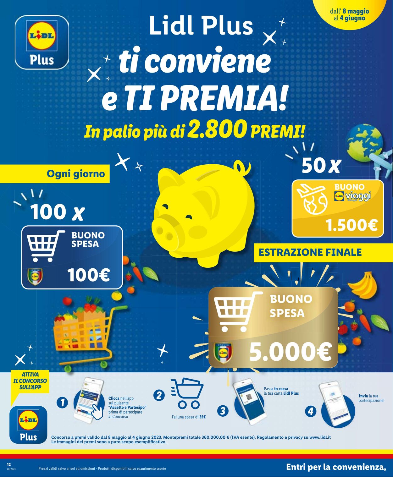 Volantino Lidl 15.05.2023 - 21.05.2023