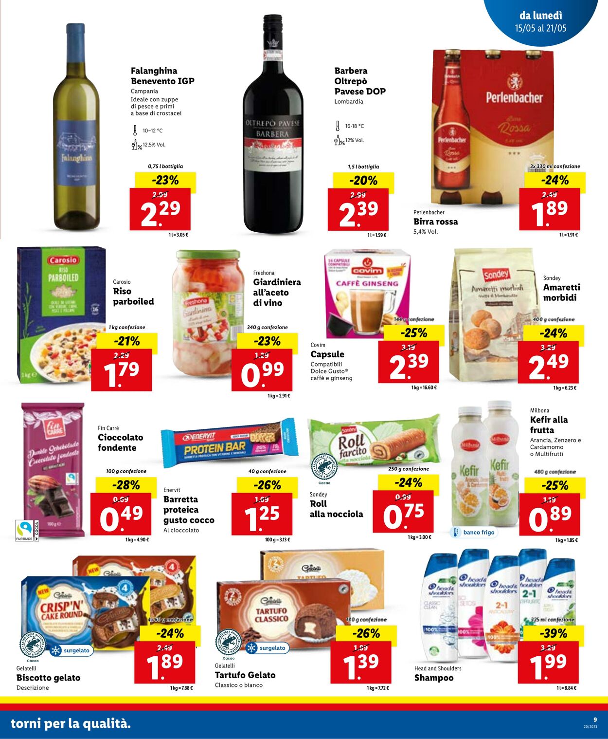 Volantino Lidl 15.05.2023 - 21.05.2023