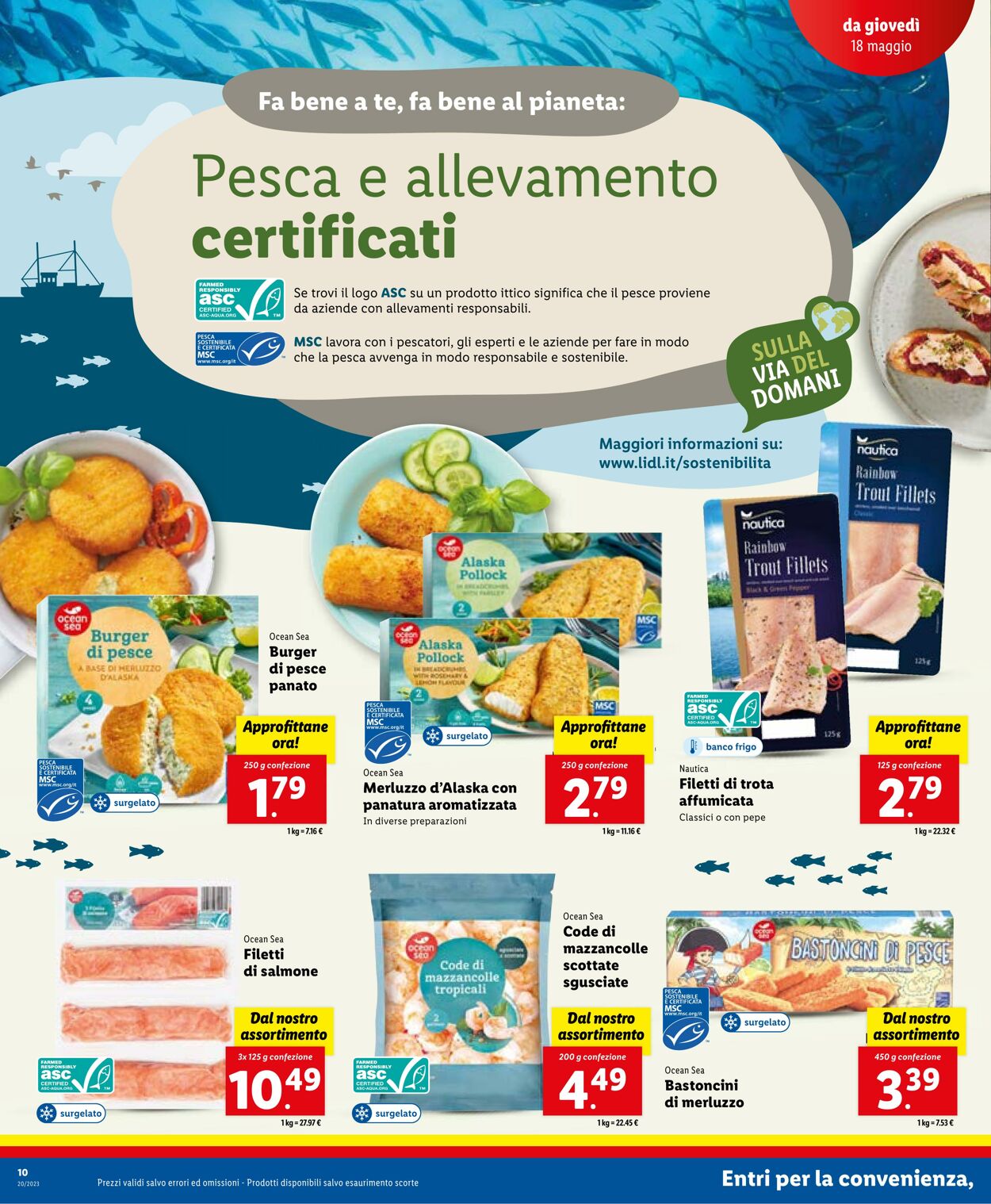 Volantino Lidl 15.05.2023 - 21.05.2023