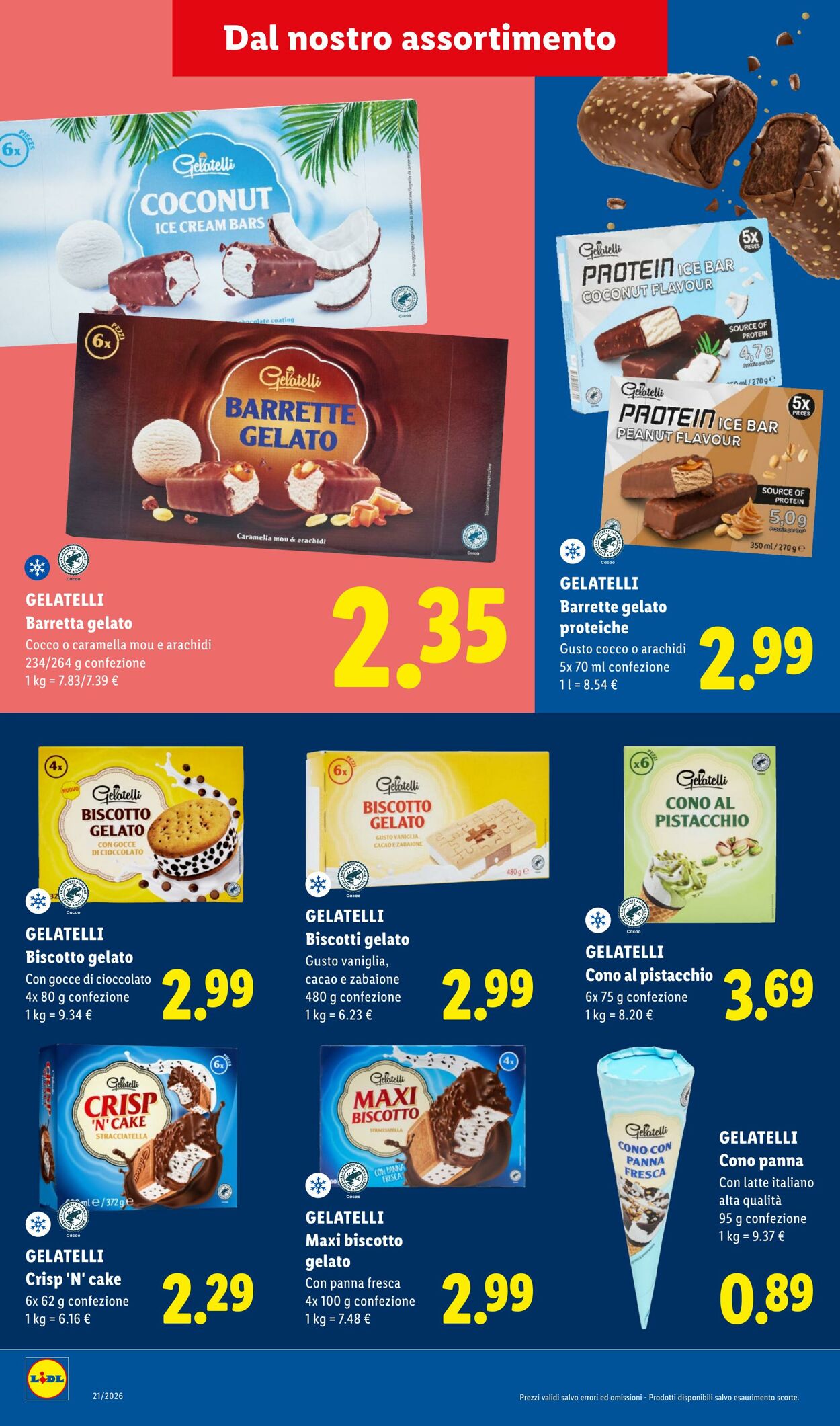 Volantino Lidl 15.06.2026 - 21.06.2026