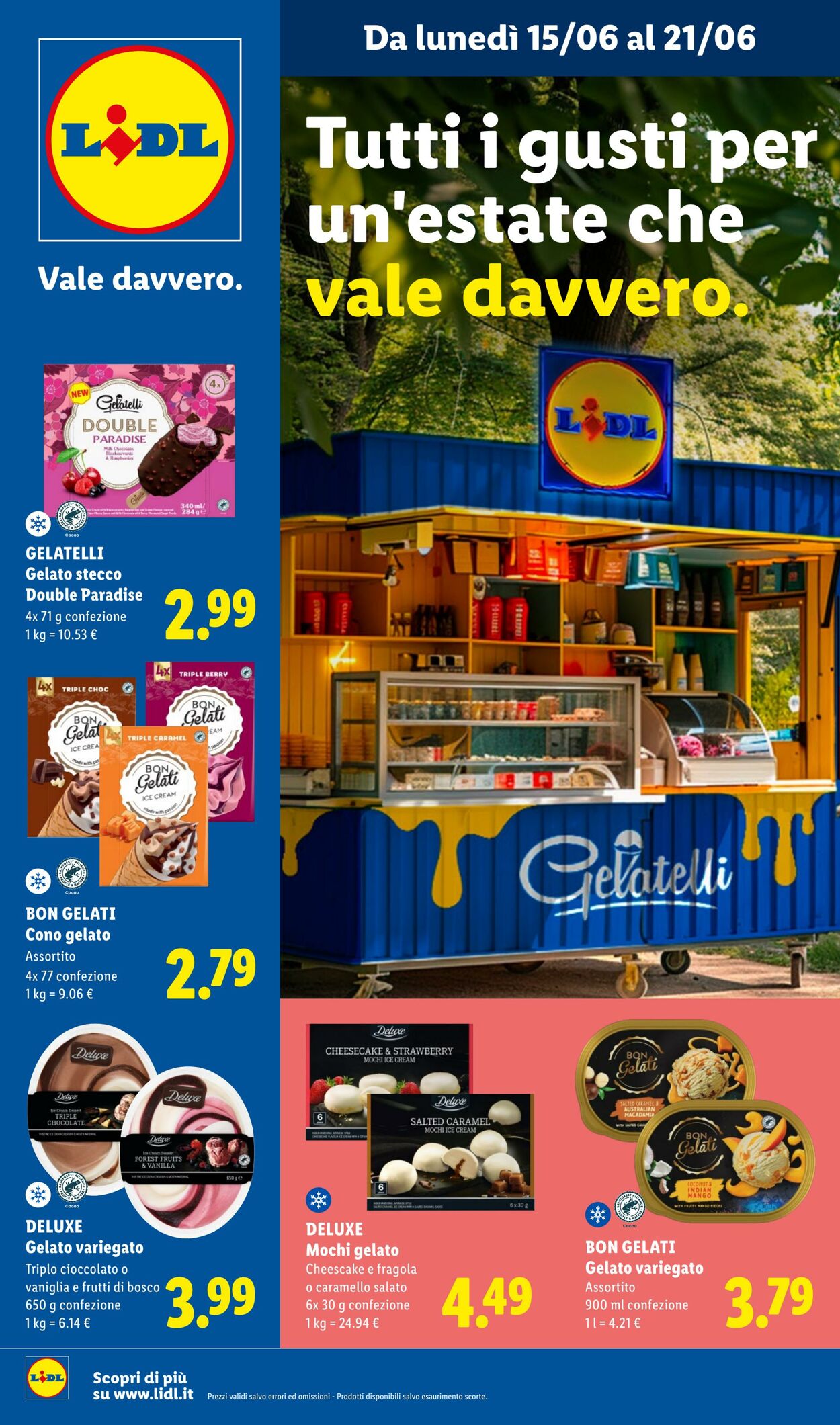 Volantino Lidl 15.06.2026 - 21.06.2026