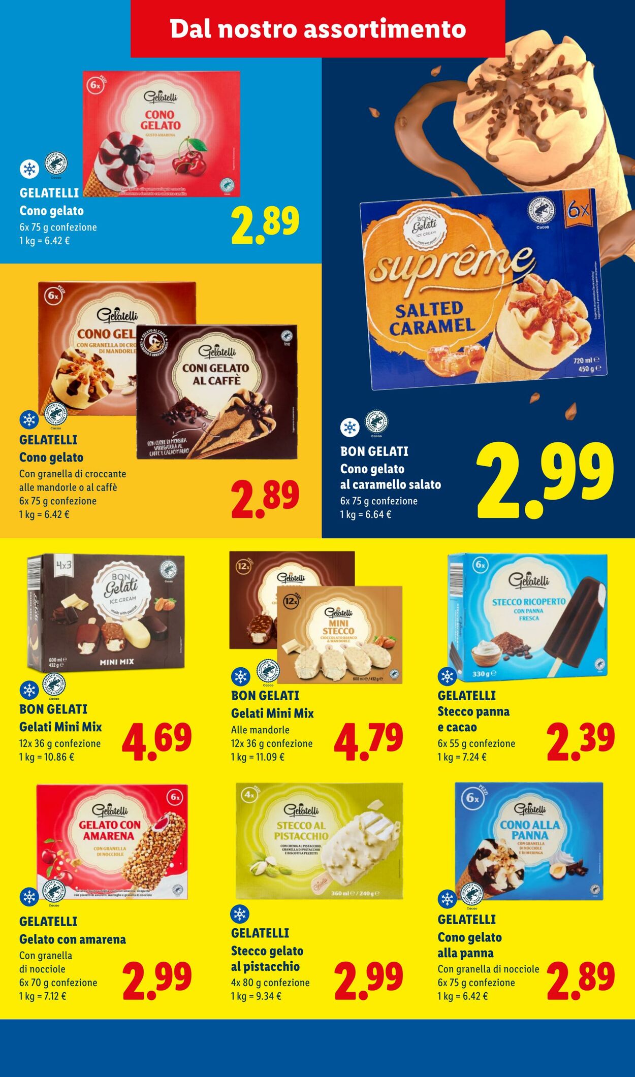 Volantino Lidl 15.06.2026 - 21.06.2026