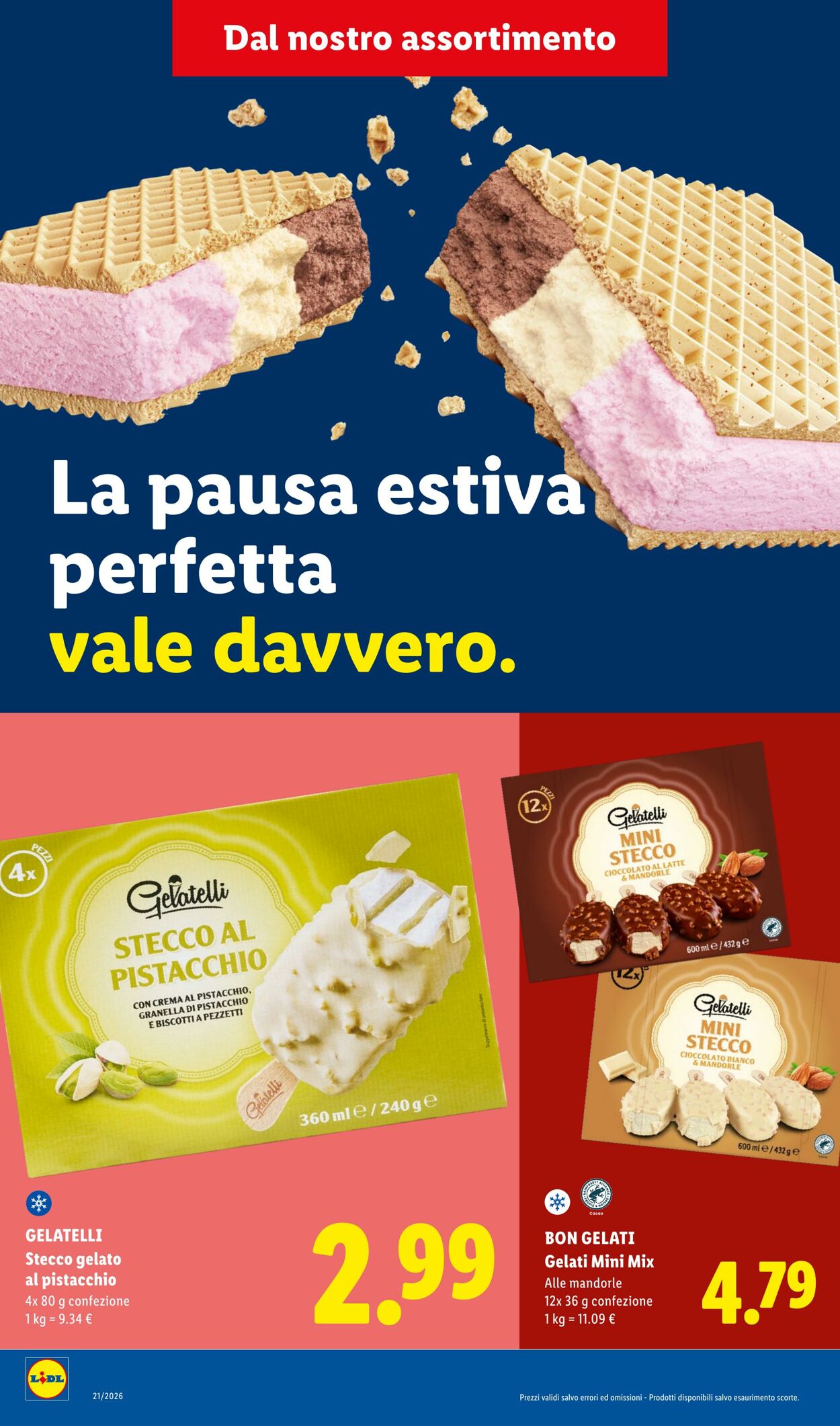 Volantino Lidl 15.06.2026 - 21.06.2026