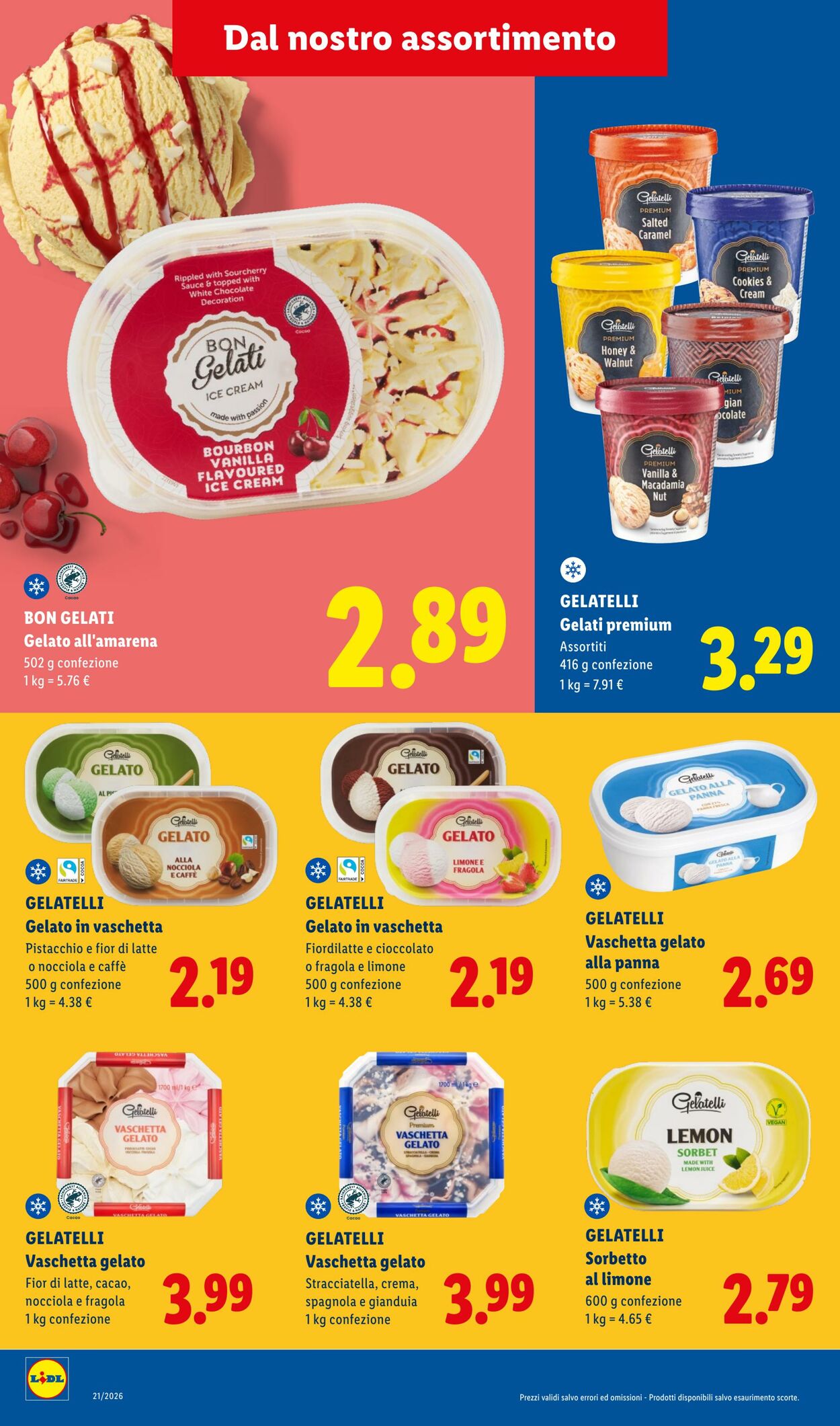 Volantino Lidl 15.06.2026 - 21.06.2026