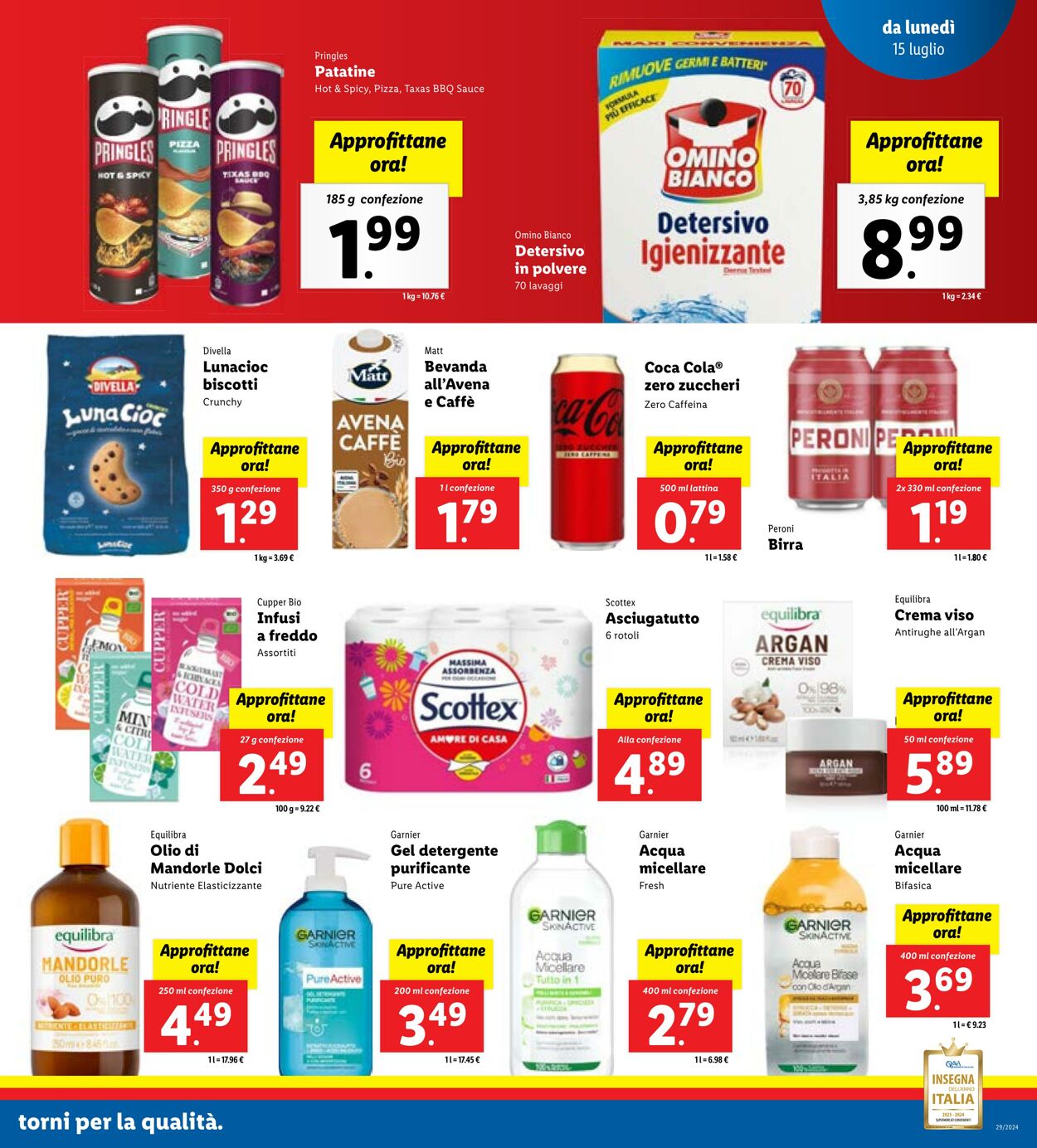 Volantino Lidl 15.07.2024 - 21.07.2024