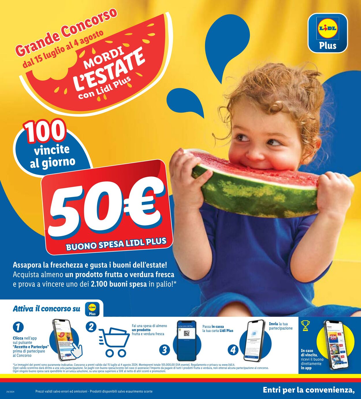 Volantino Lidl 15.07.2024 - 21.07.2024