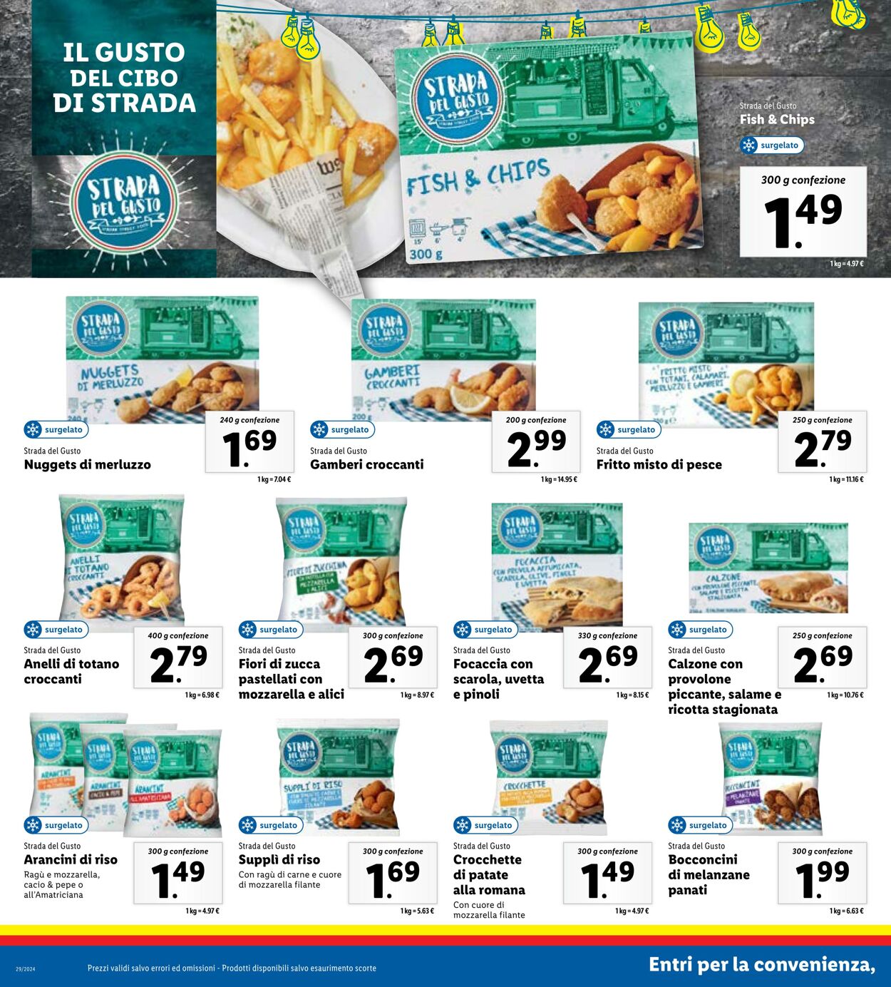 Volantino Lidl 15.07.2024 - 21.07.2024