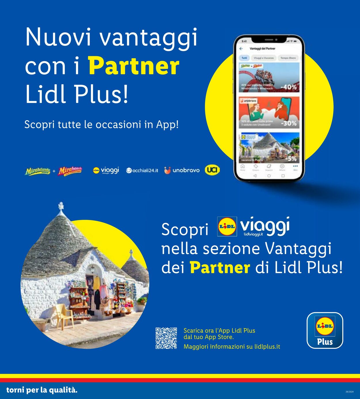 Volantino Lidl 15.07.2024 - 21.07.2024