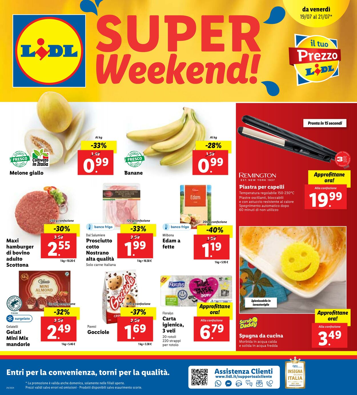 Volantino Lidl 15.07.2024 - 21.07.2024