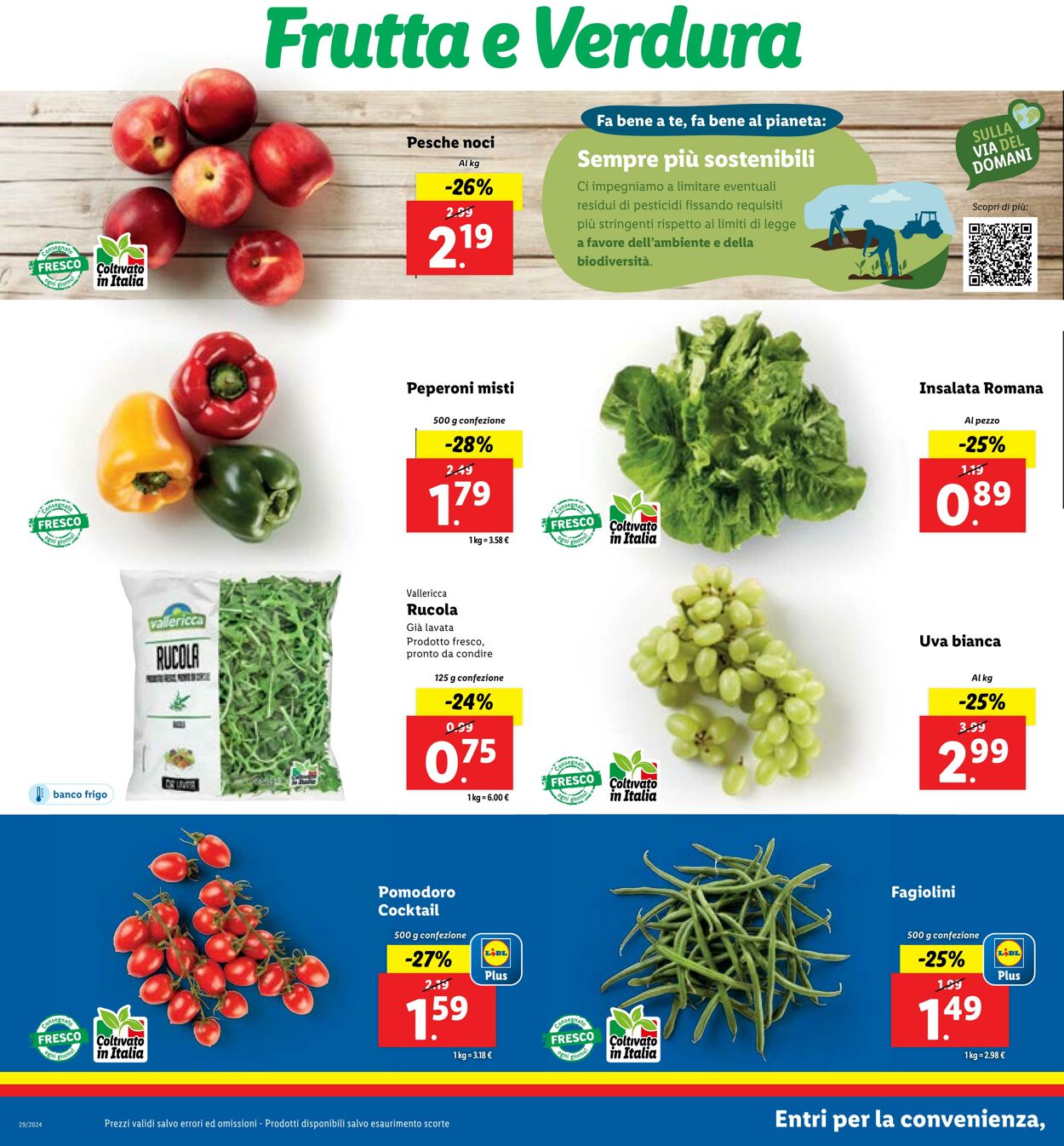 Volantino Lidl 15.07.2024 - 21.07.2024