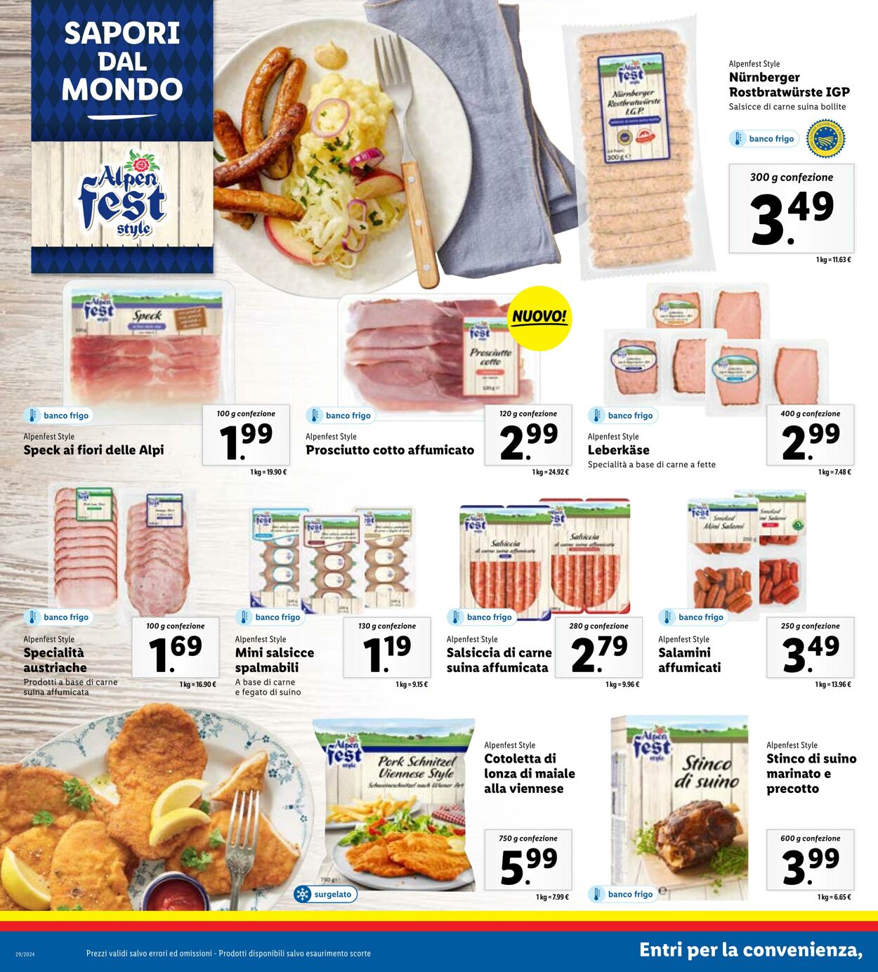 Volantino Lidl 15.07.2024 - 21.07.2024