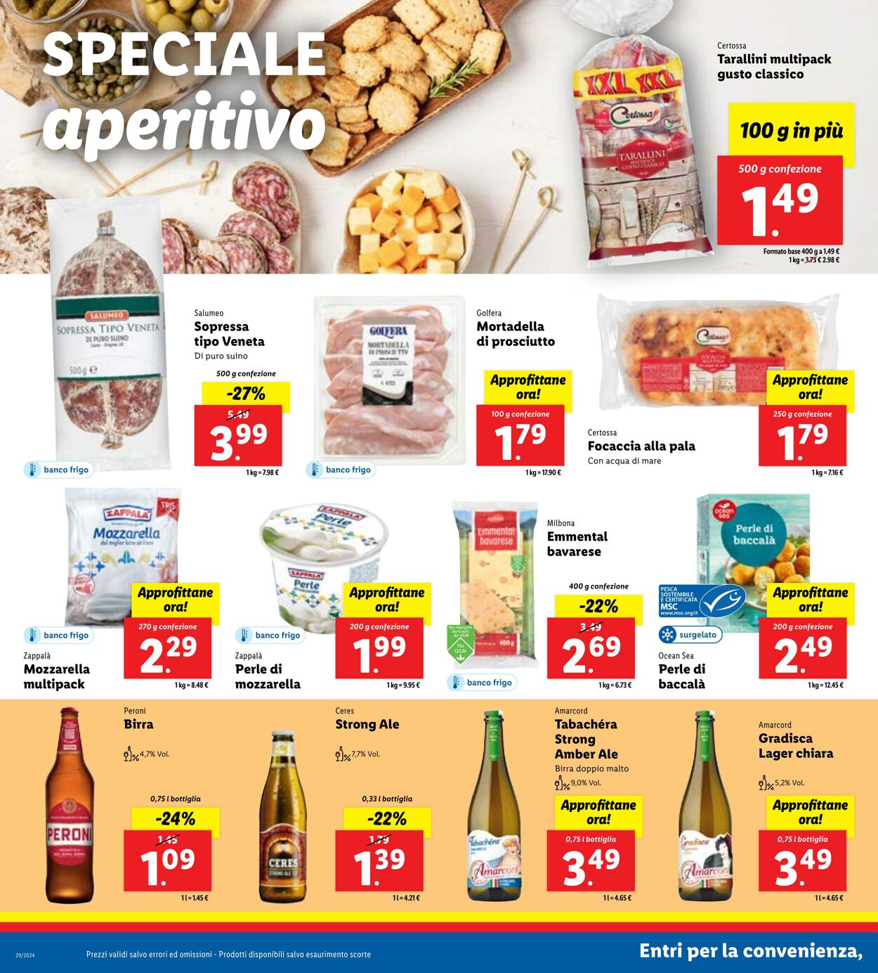 Volantino Lidl 15.07.2024 - 21.07.2024