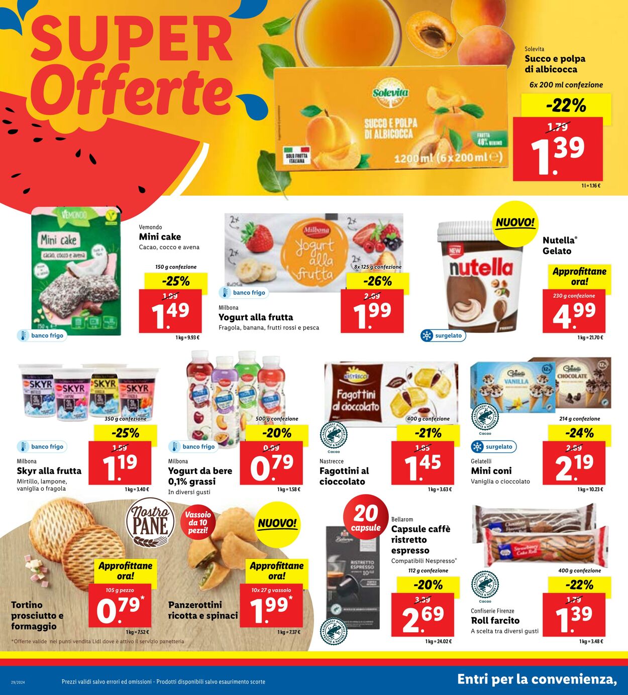 Volantino Lidl 15.07.2024 - 21.07.2024