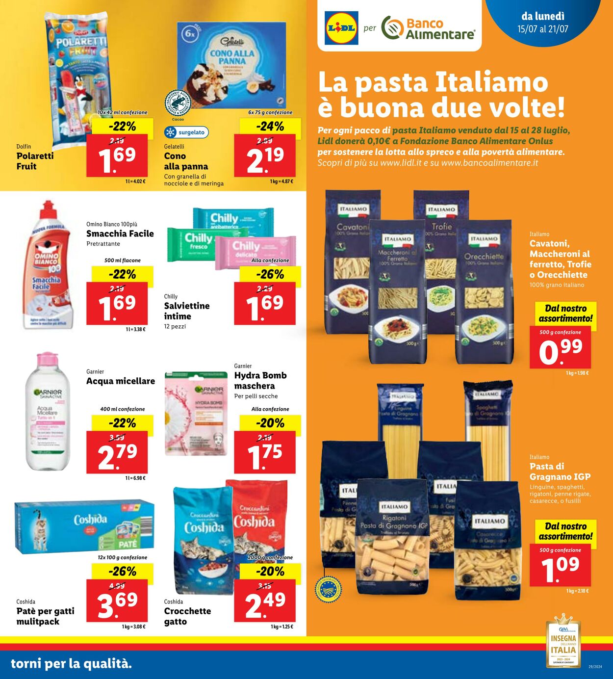 Volantino Lidl 15.07.2024 - 21.07.2024