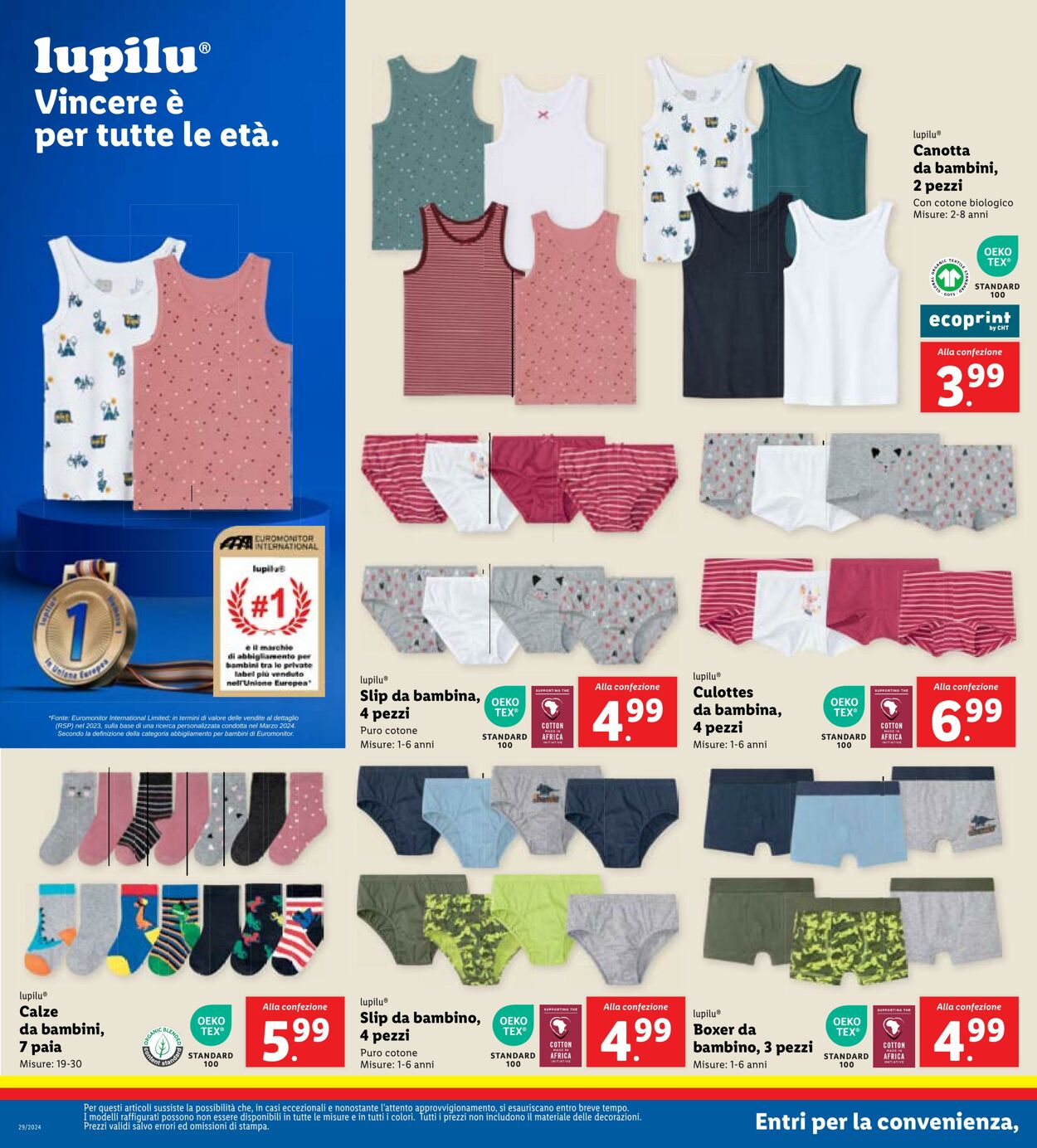 Volantino Lidl 15.07.2024 - 21.07.2024