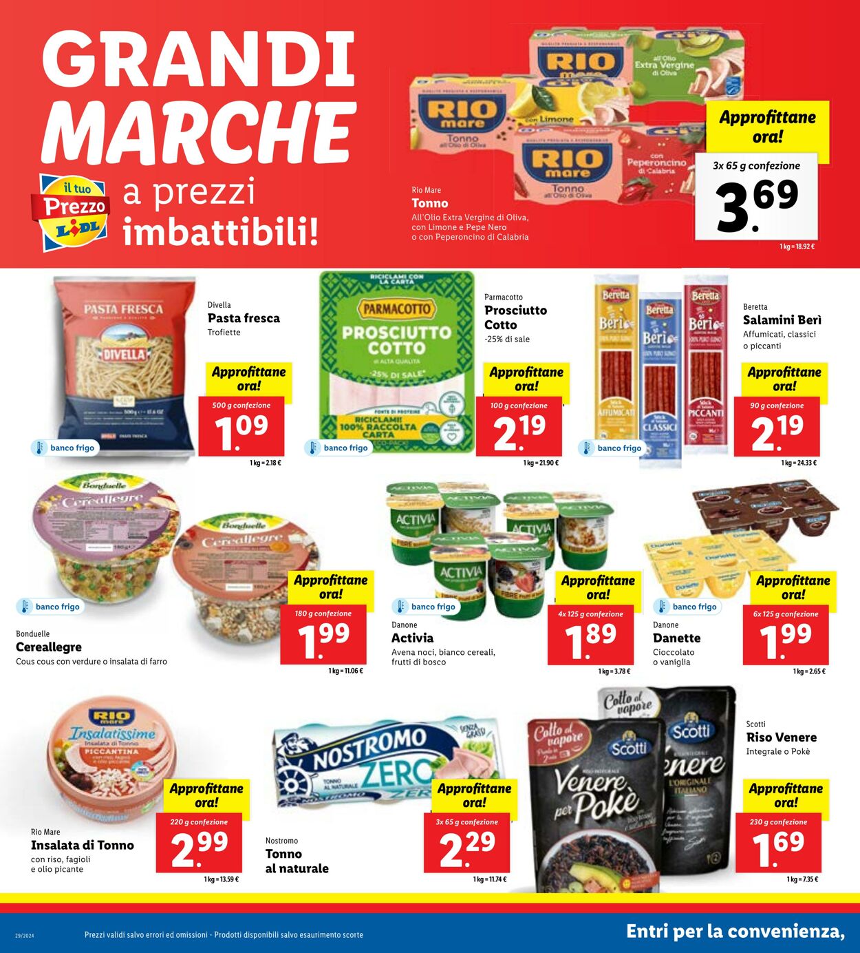 Volantino Lidl 15.07.2024 - 21.07.2024