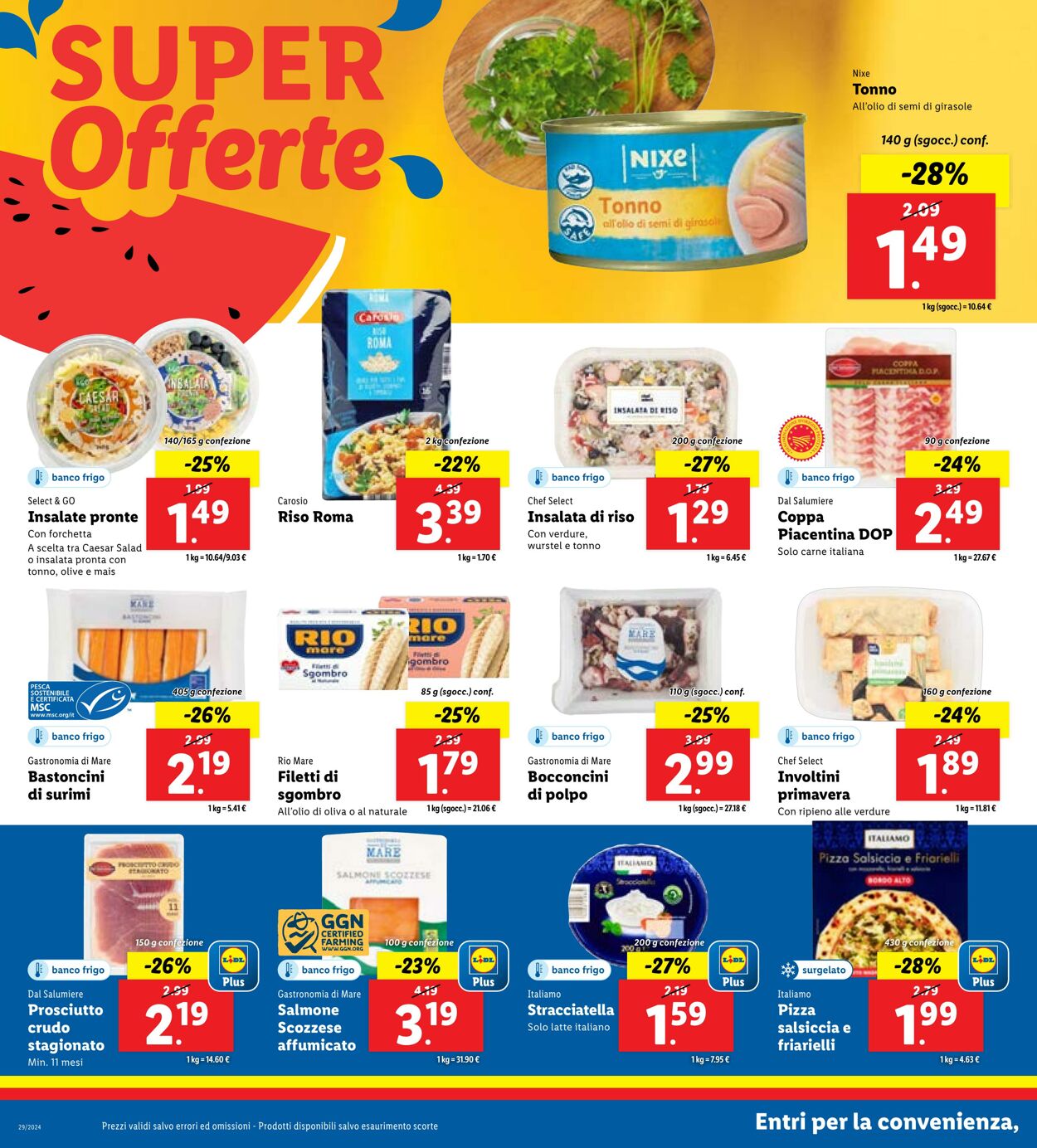 Volantino Lidl 15.07.2024 - 21.07.2024