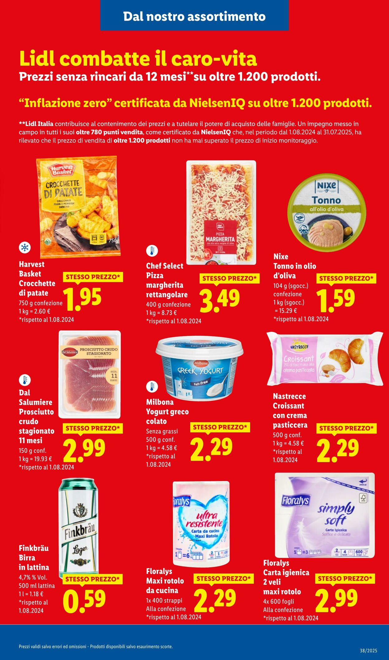 Volantino Lidl 15.09.2025 - 21.09.2025
