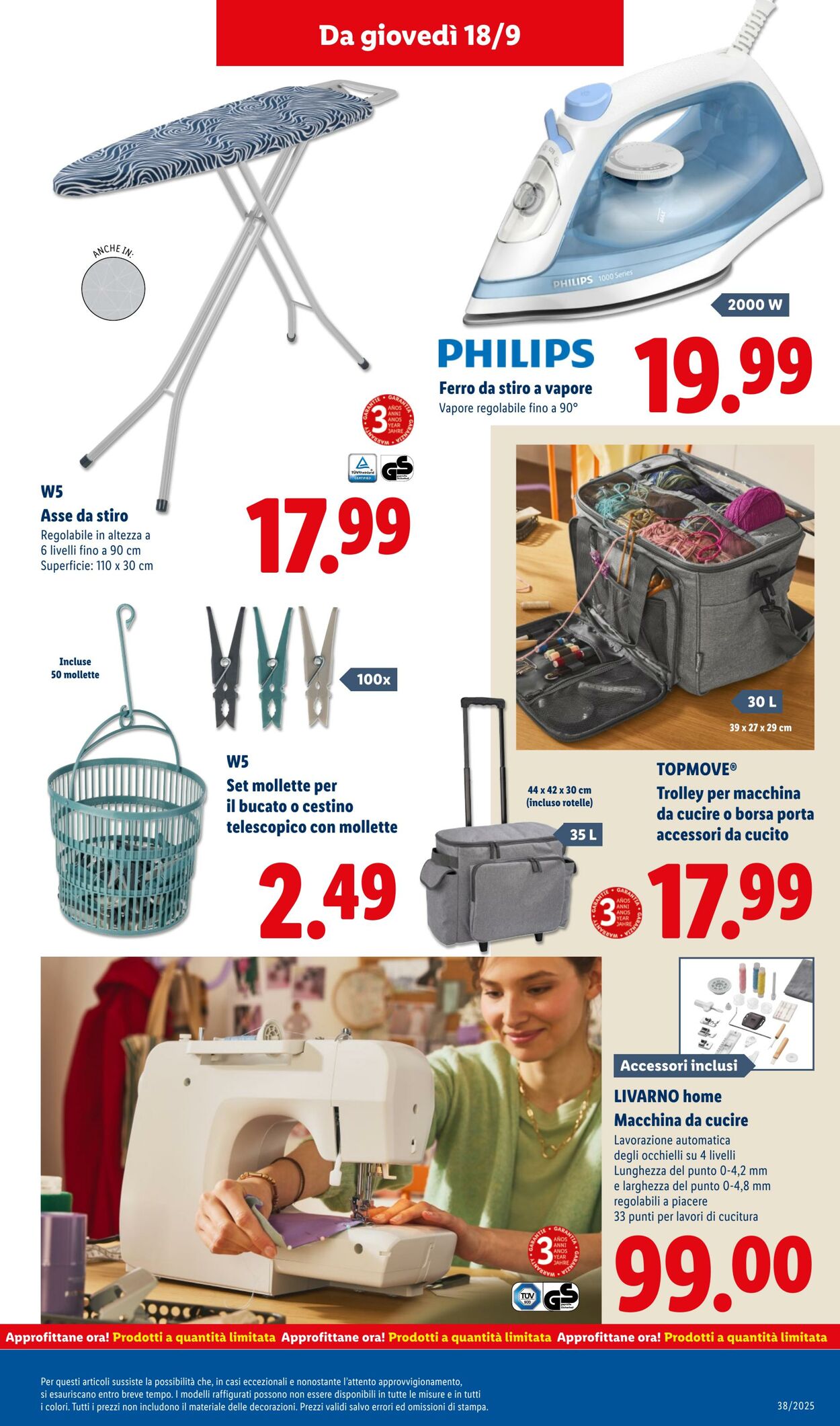 Volantino Lidl 15.09.2025 - 21.09.2025