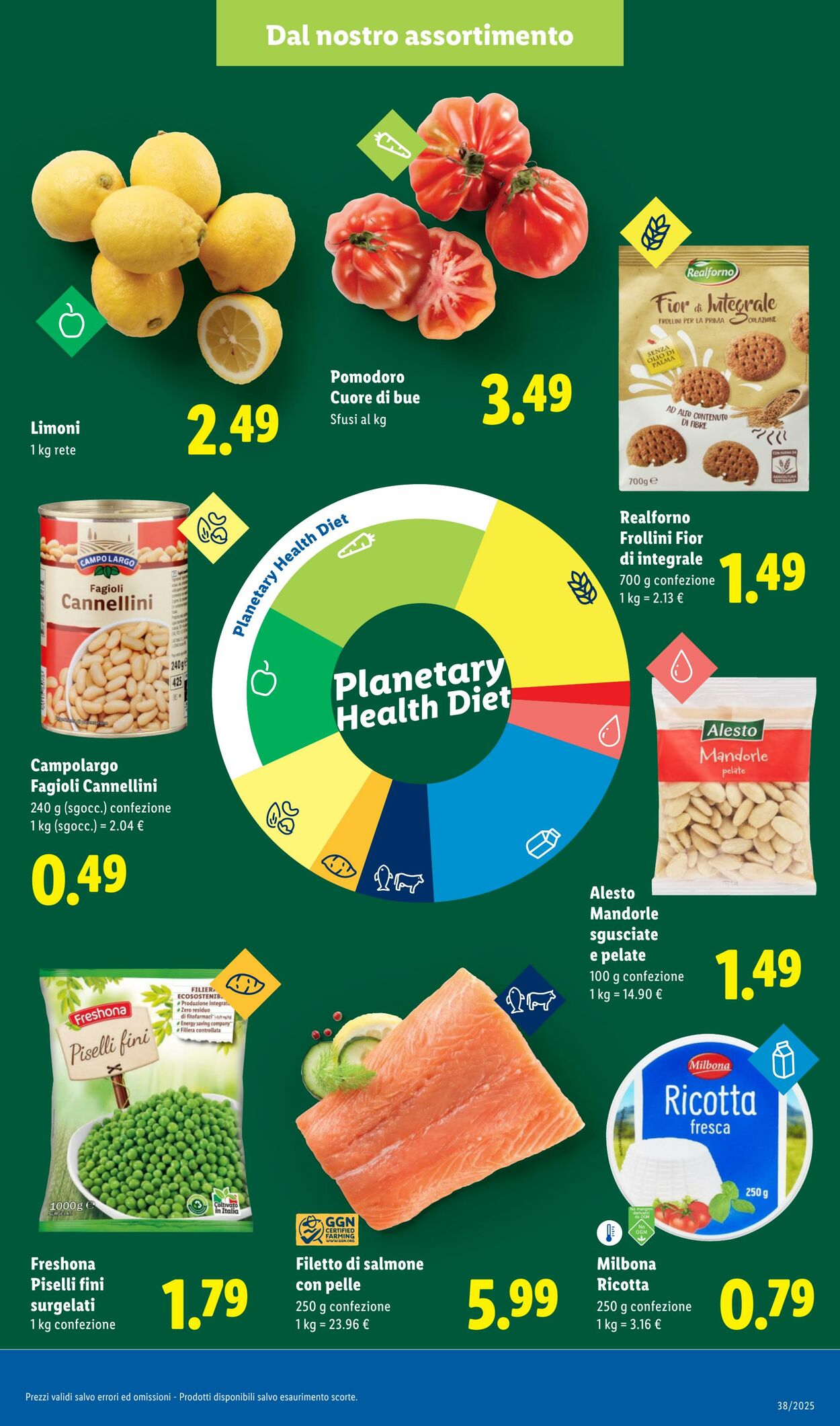 Volantino Lidl 15.09.2025 - 21.09.2025