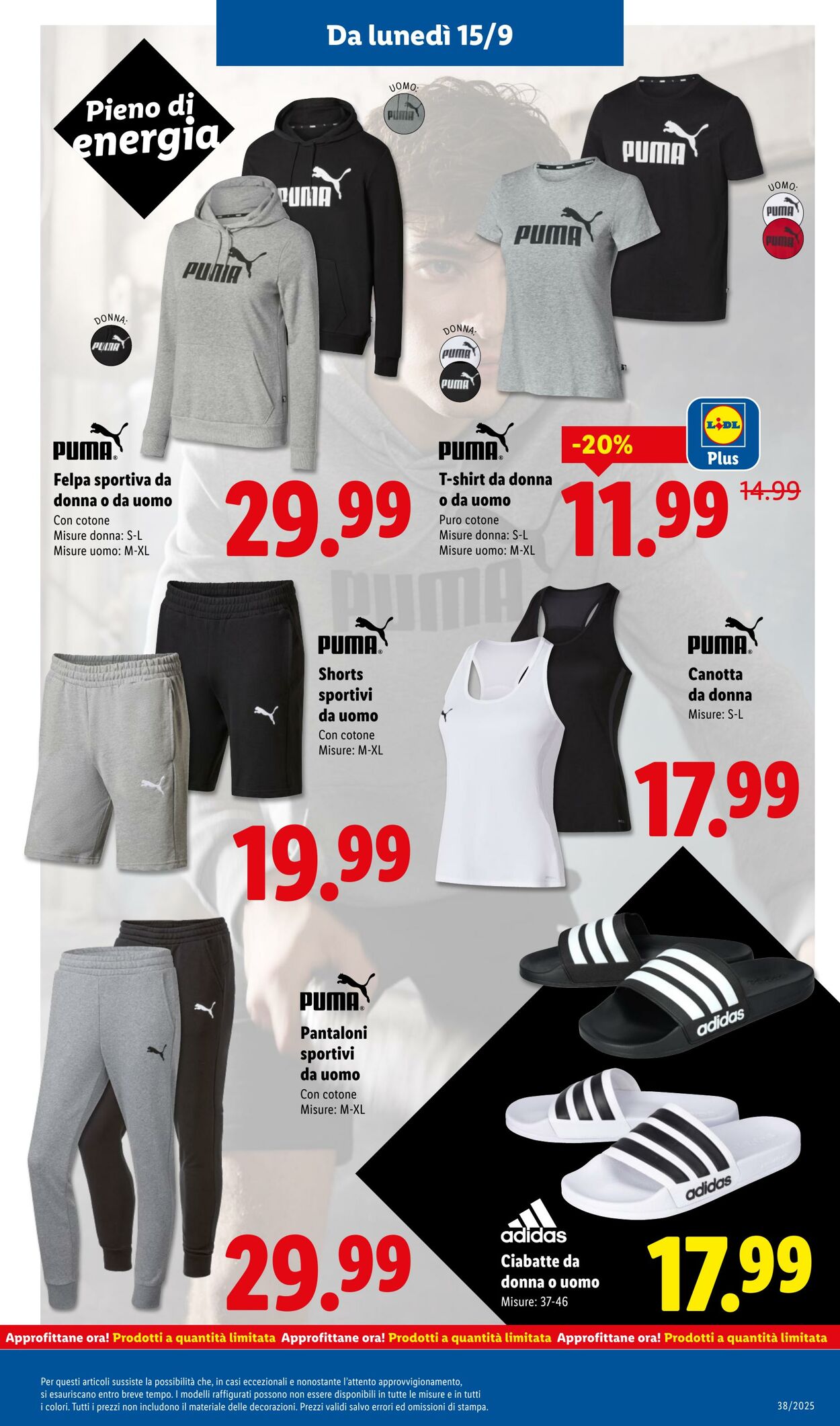 Volantino Lidl 15.09.2025 - 21.09.2025