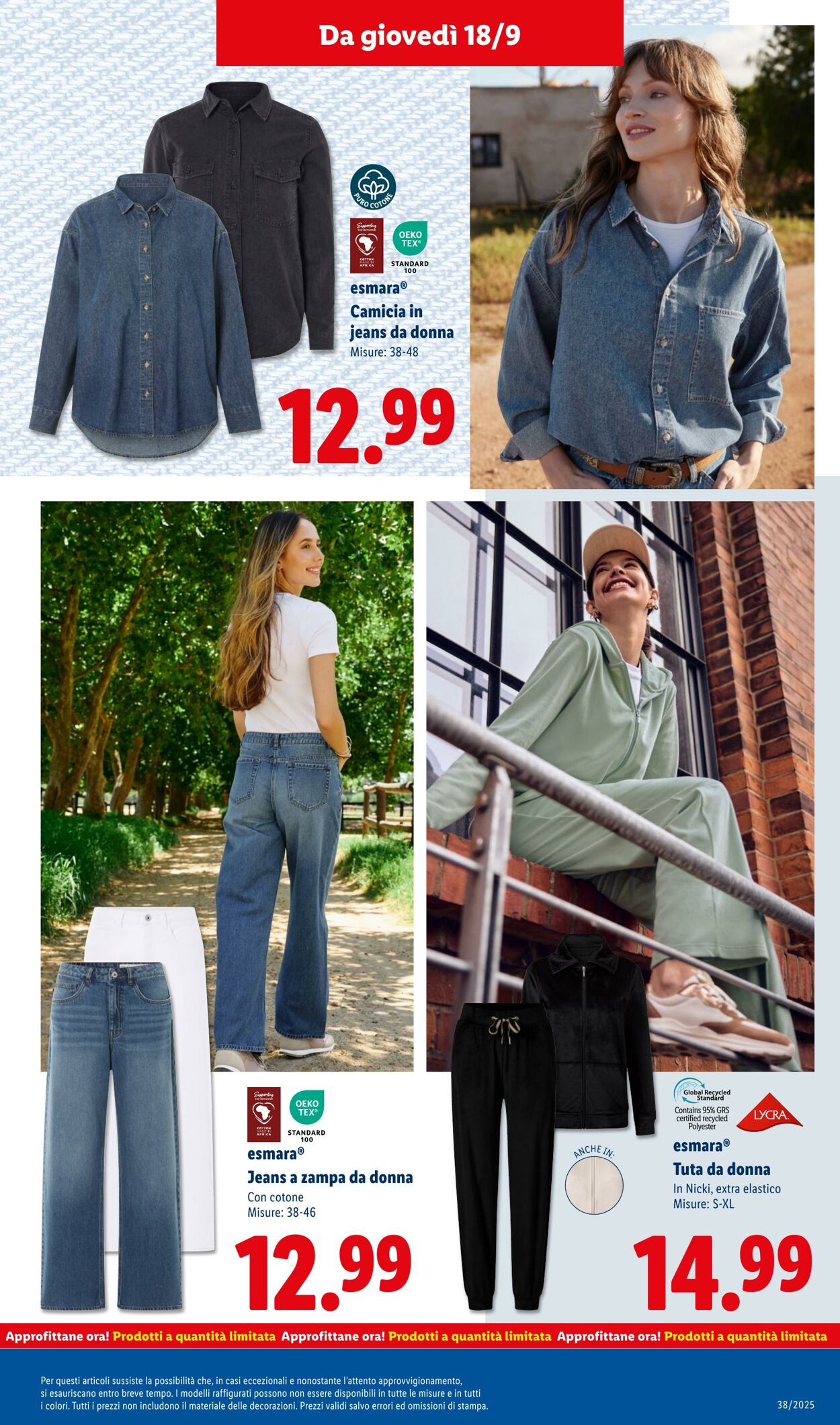 Volantino Lidl 15.09.2025 - 21.09.2025