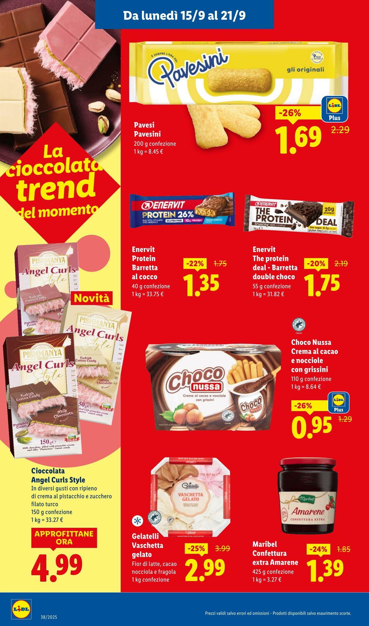 Volantino Lidl 15.09.2025 - 21.09.2025