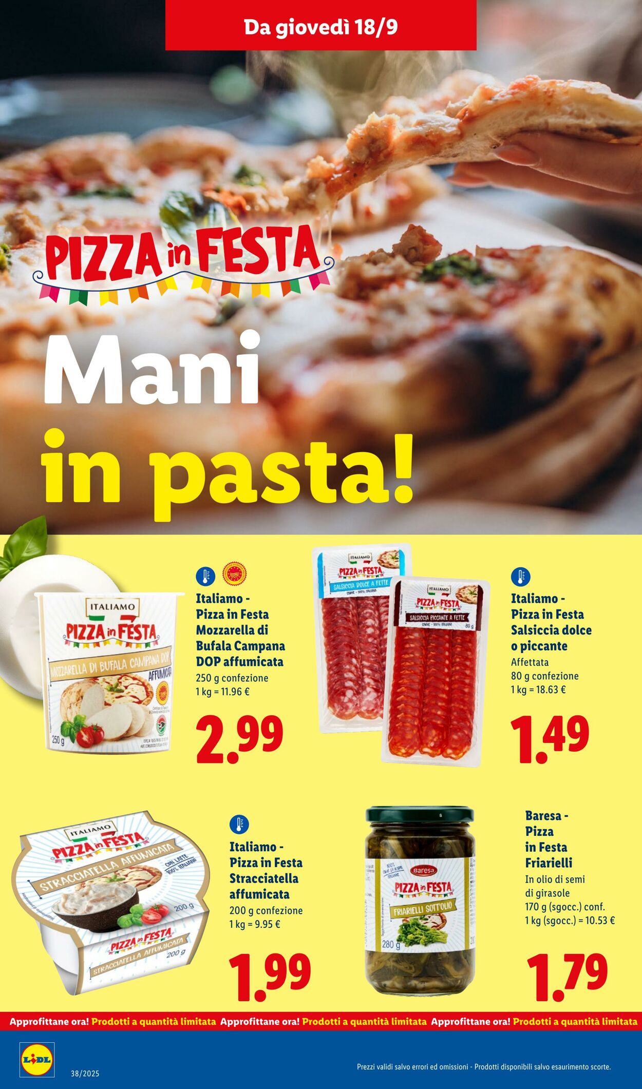 Volantino Lidl 15.09.2025 - 21.09.2025