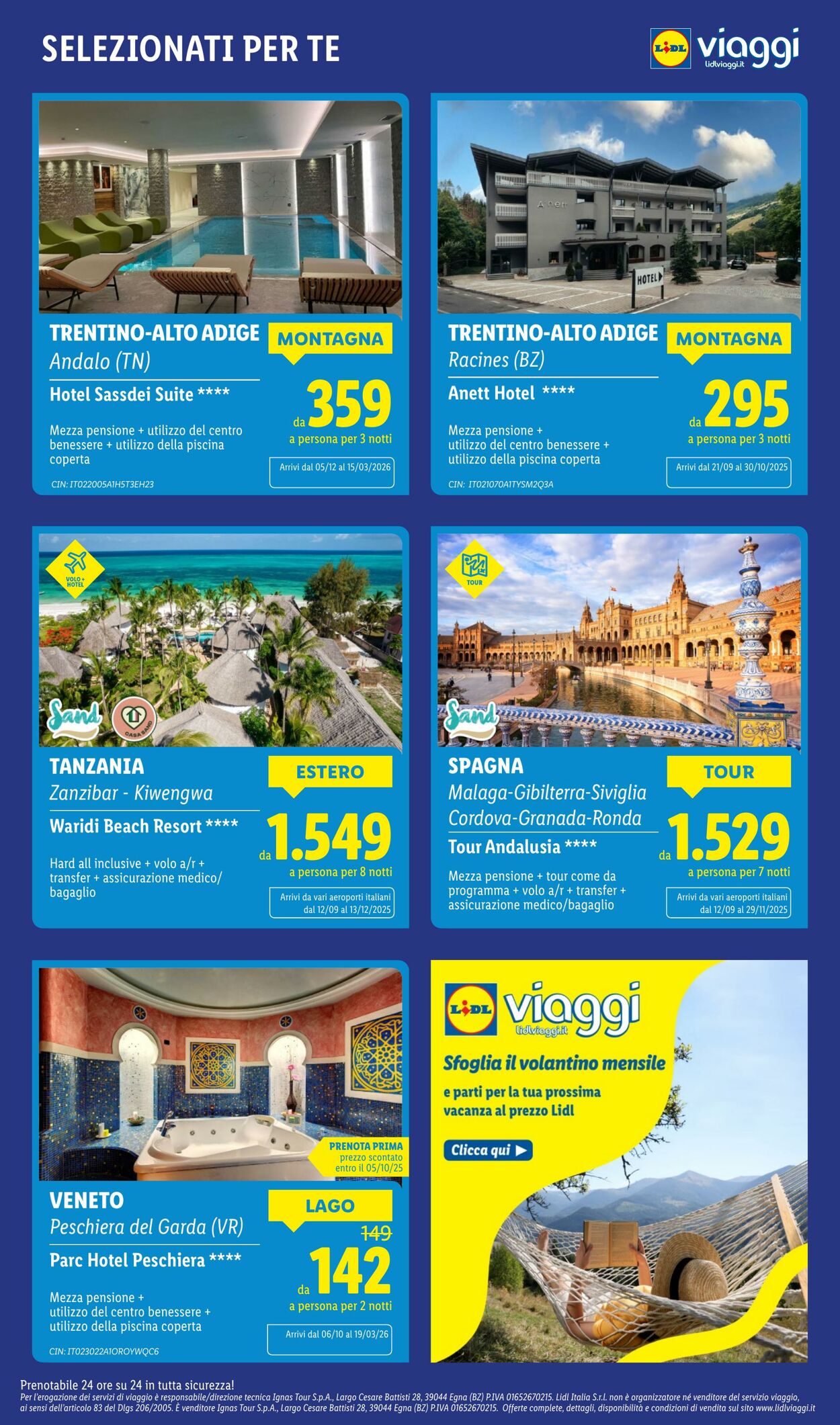 Volantino Lidl 15.09.2025 - 21.09.2025