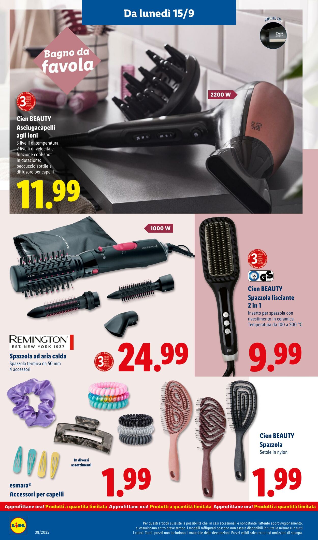 Volantino Lidl 15.09.2025 - 21.09.2025