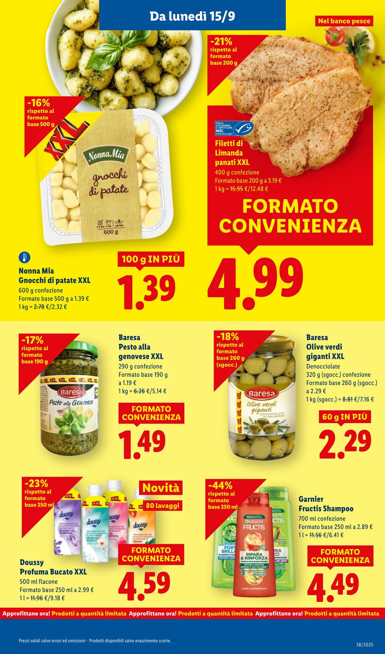Volantino Lidl 15.09.2025 - 21.09.2025