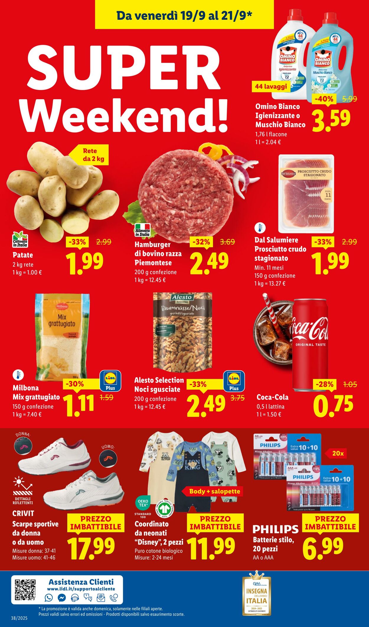 Volantino Lidl 15.09.2025 - 21.09.2025