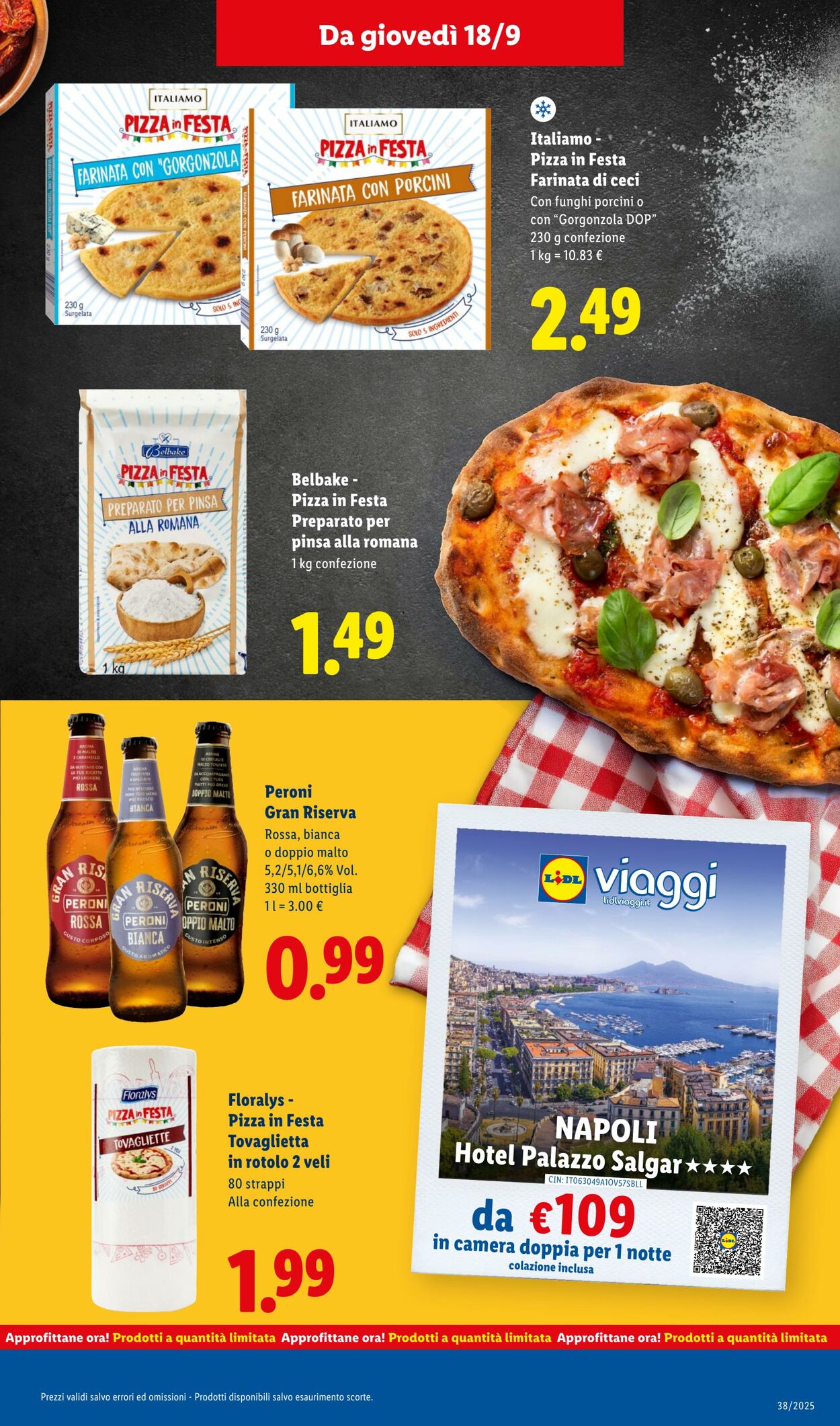 Volantino Lidl 15.09.2025 - 21.09.2025
