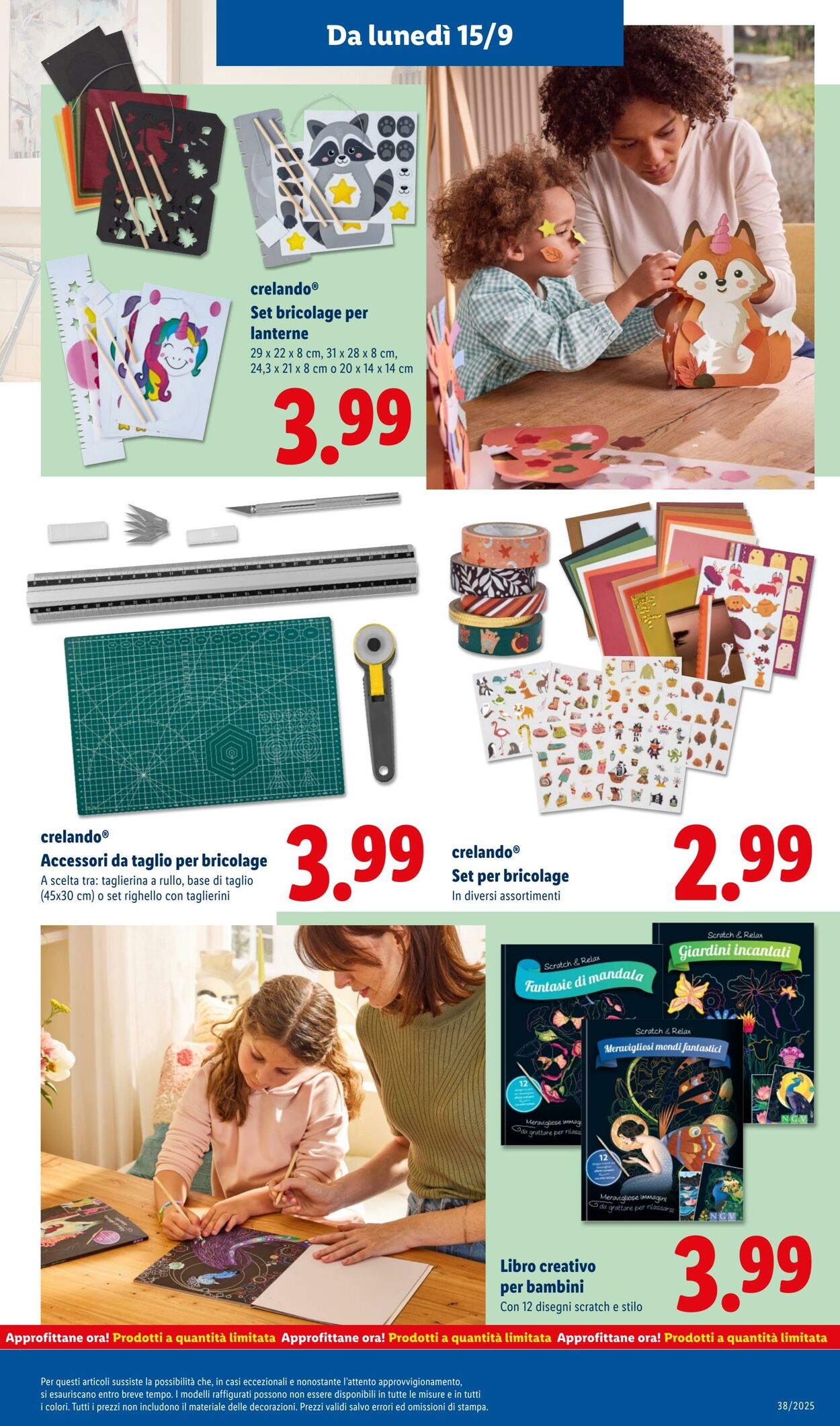 Volantino Lidl 15.09.2025 - 21.09.2025