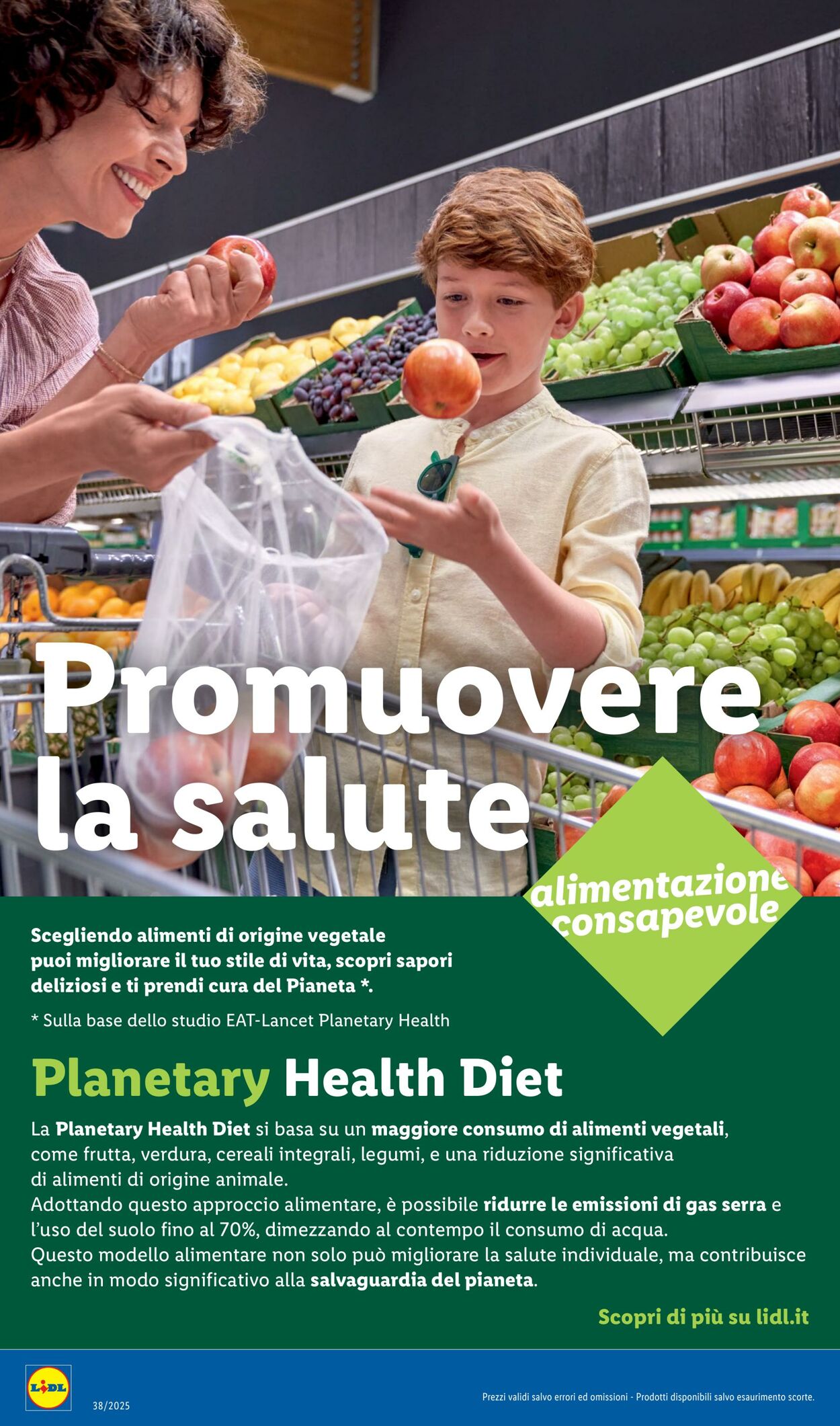 Volantino Lidl 15.09.2025 - 21.09.2025