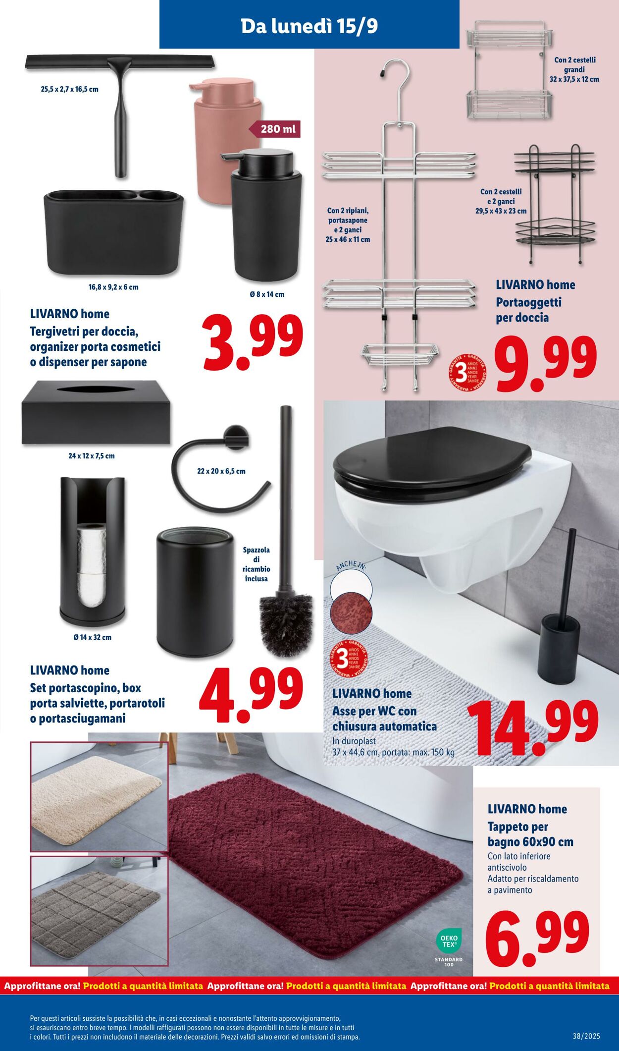 Volantino Lidl 15.09.2025 - 21.09.2025