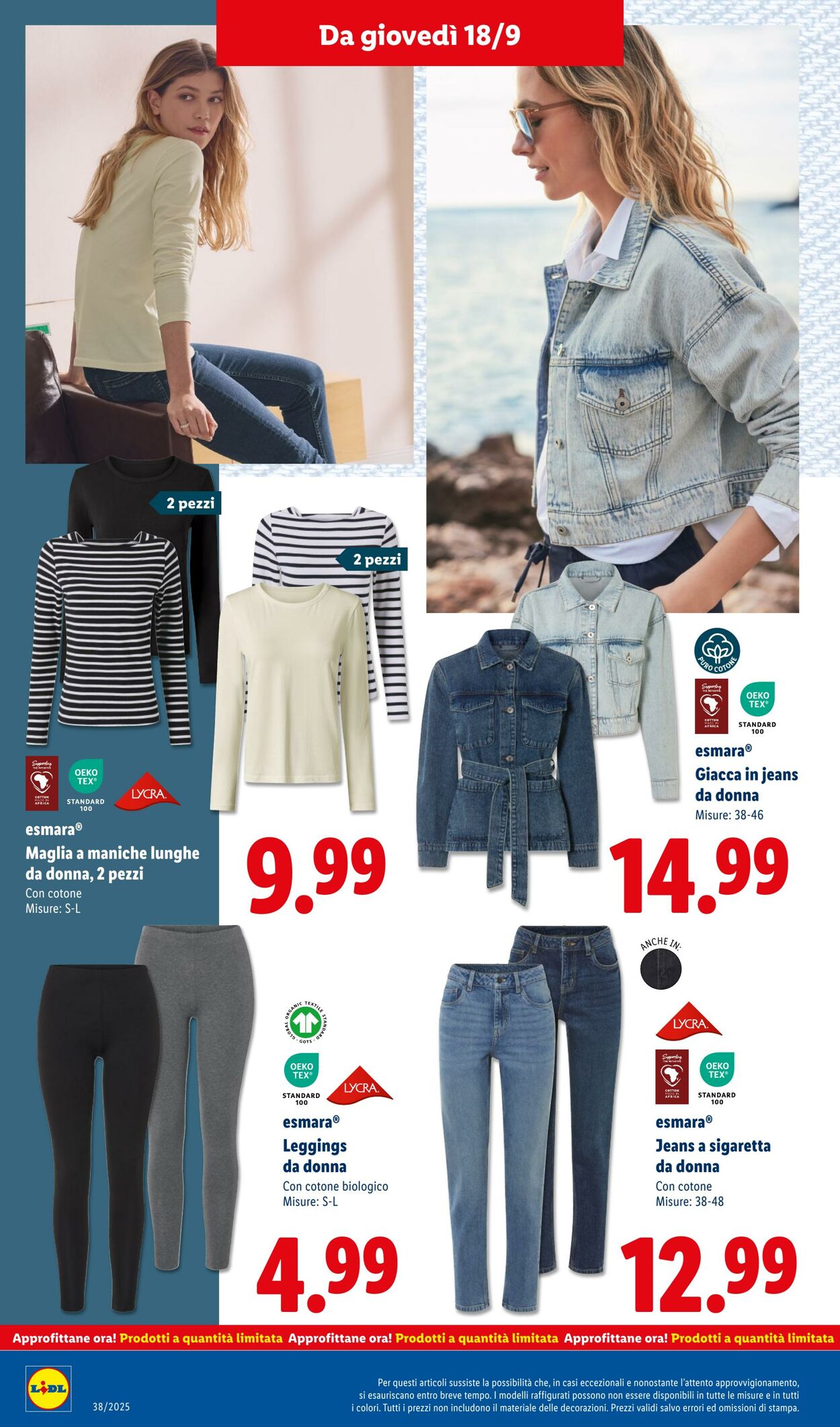 Volantino Lidl 15.09.2025 - 21.09.2025