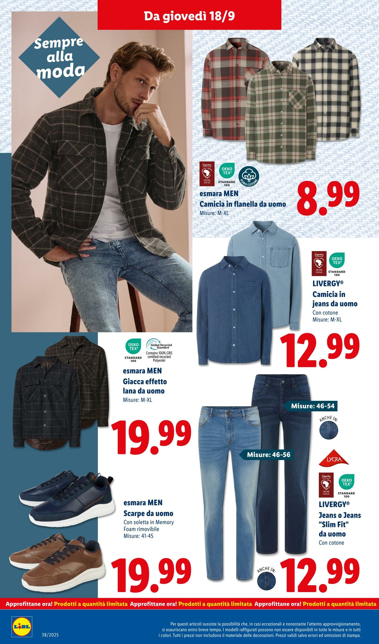 Volantino Lidl 15.09.2025 - 21.09.2025