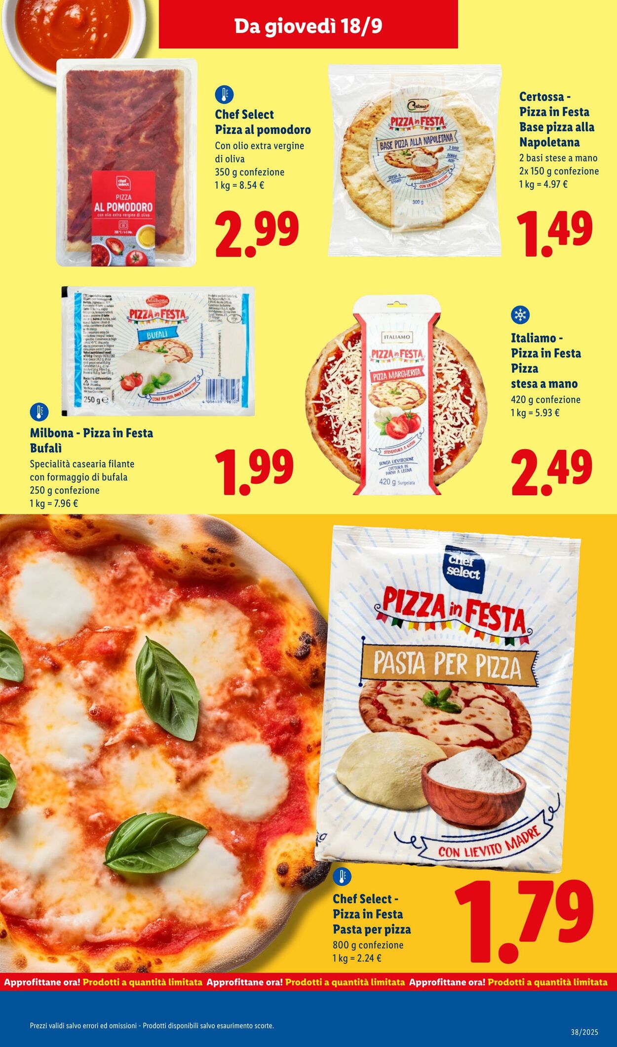 Volantino Lidl 15.09.2025 - 21.09.2025