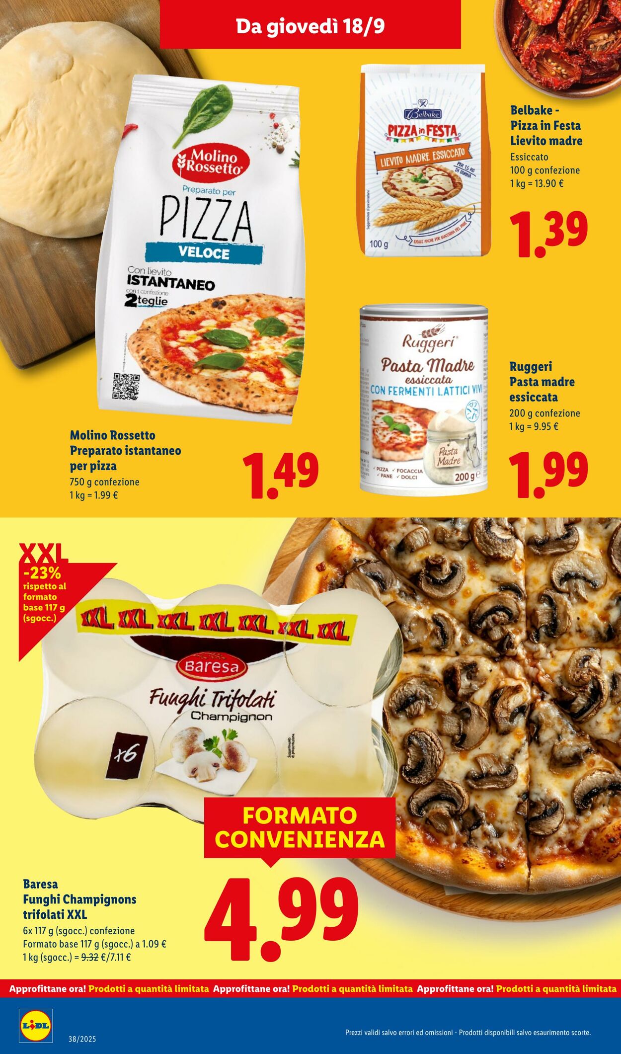 Volantino Lidl 15.09.2025 - 21.09.2025