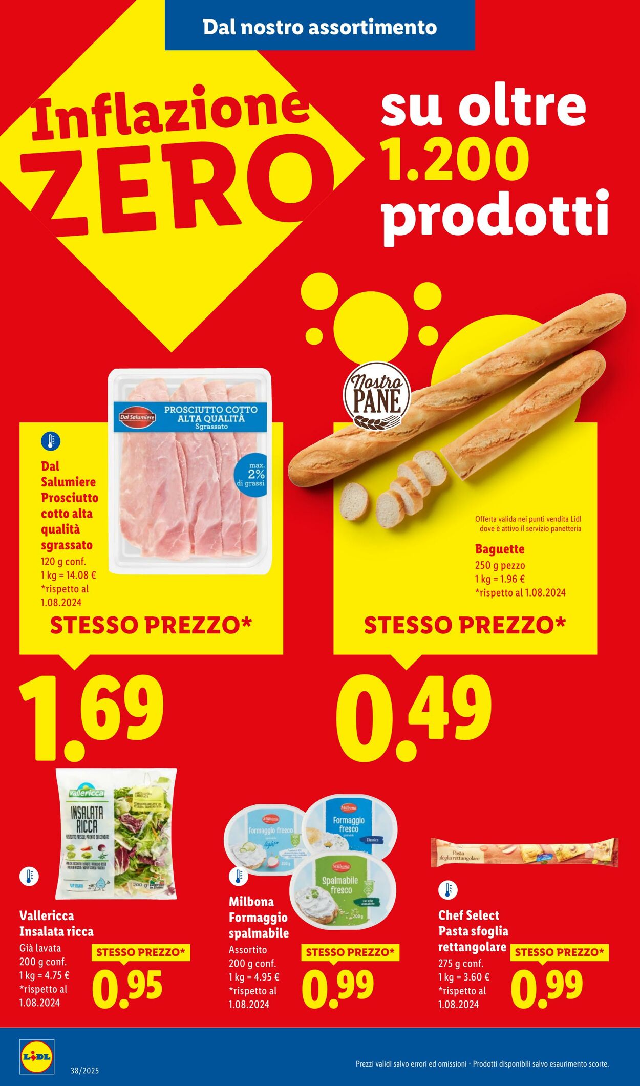 Volantino Lidl 15.09.2025 - 21.09.2025