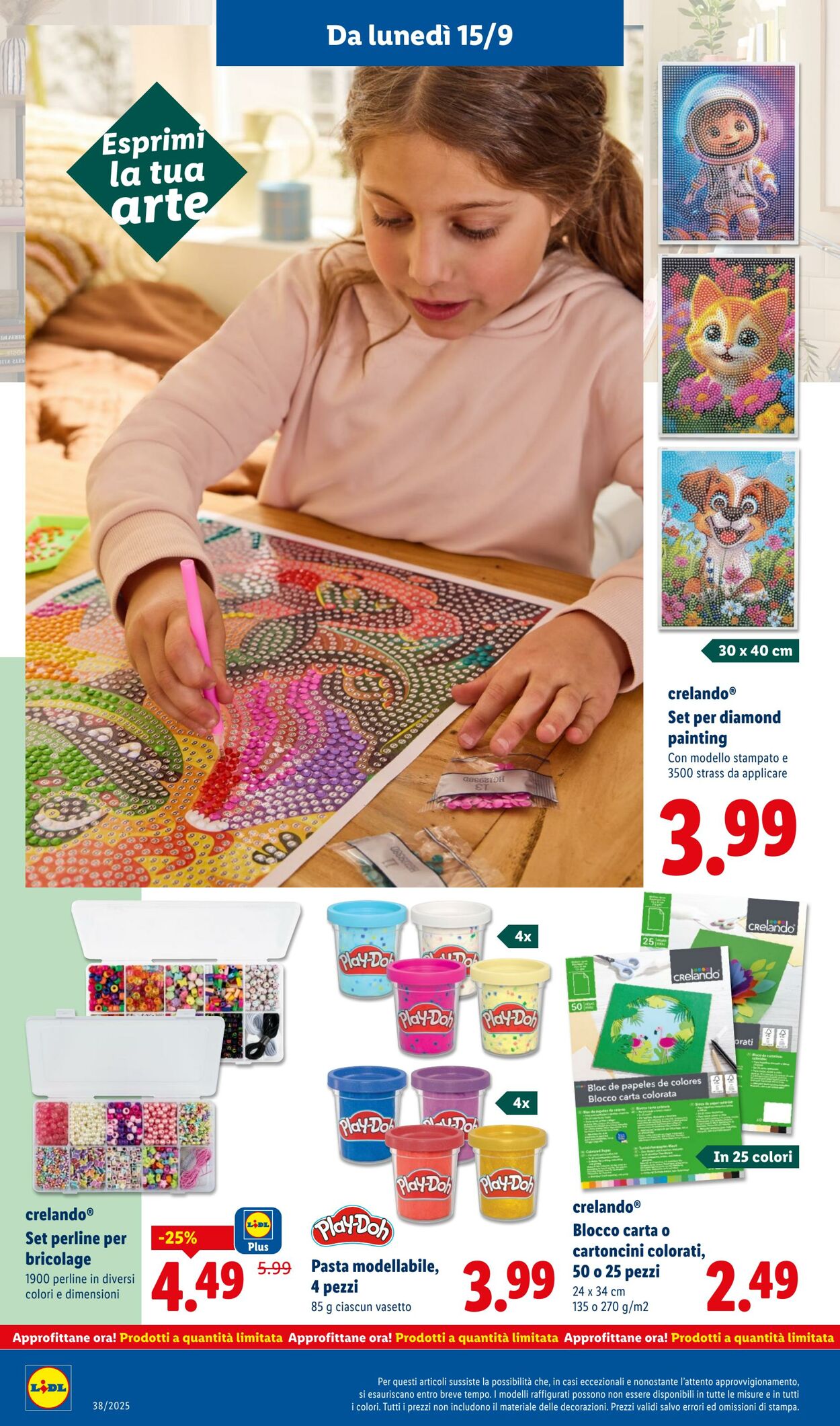 Volantino Lidl 15.09.2025 - 21.09.2025