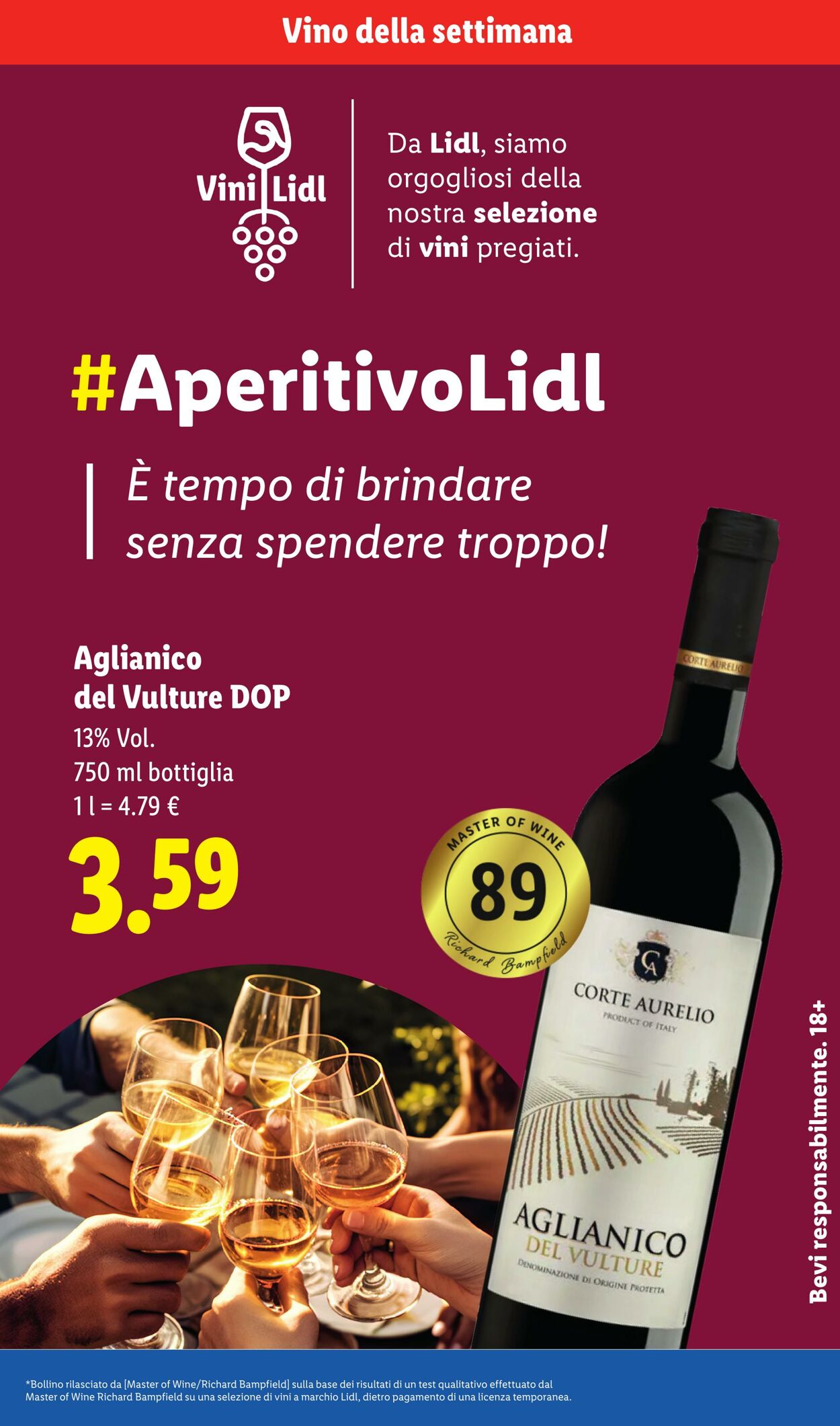 Volantino Lidl 15.09.2025 - 21.09.2025