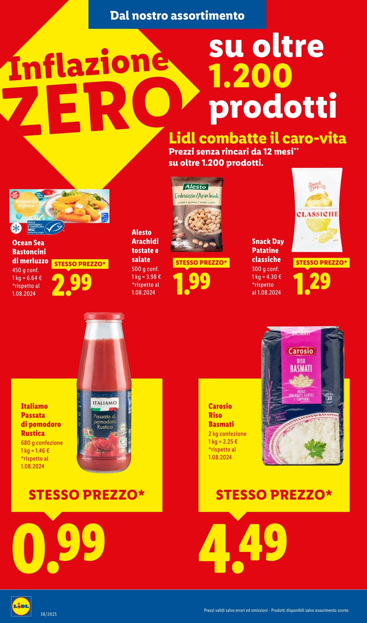 Volantino Lidl 15.09.2025 - 21.09.2025