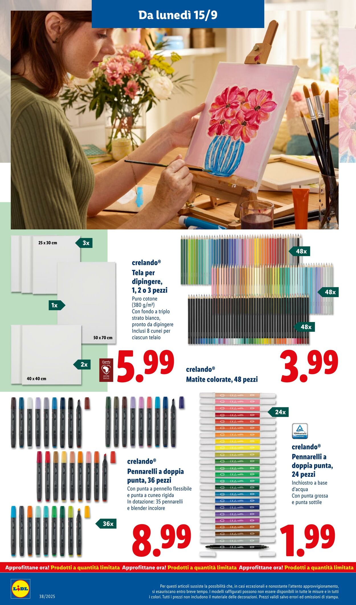 Volantino Lidl 15.09.2025 - 21.09.2025