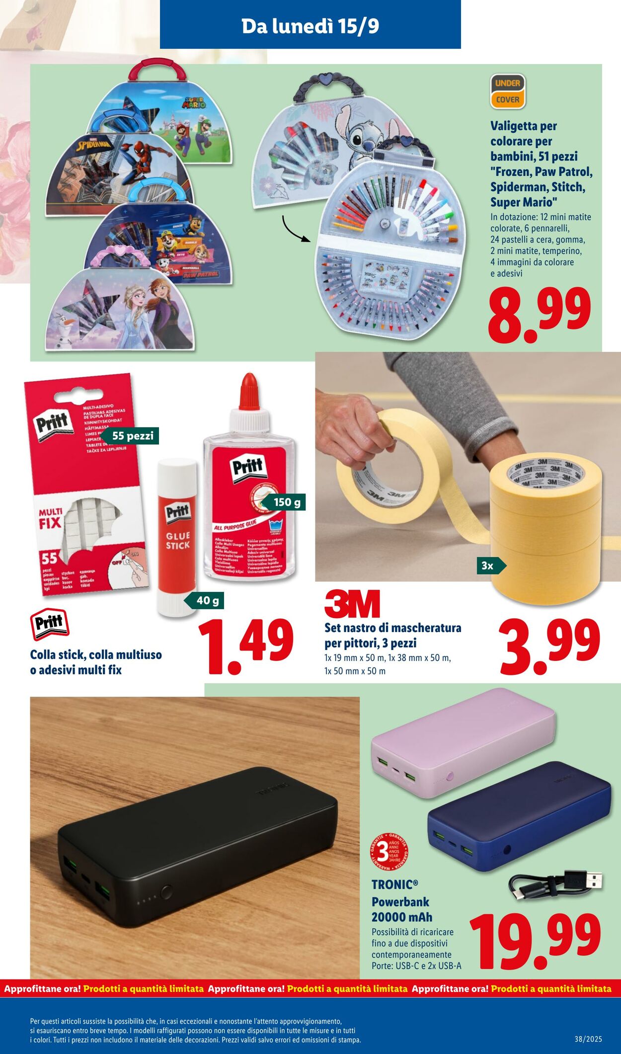 Volantino Lidl 15.09.2025 - 21.09.2025