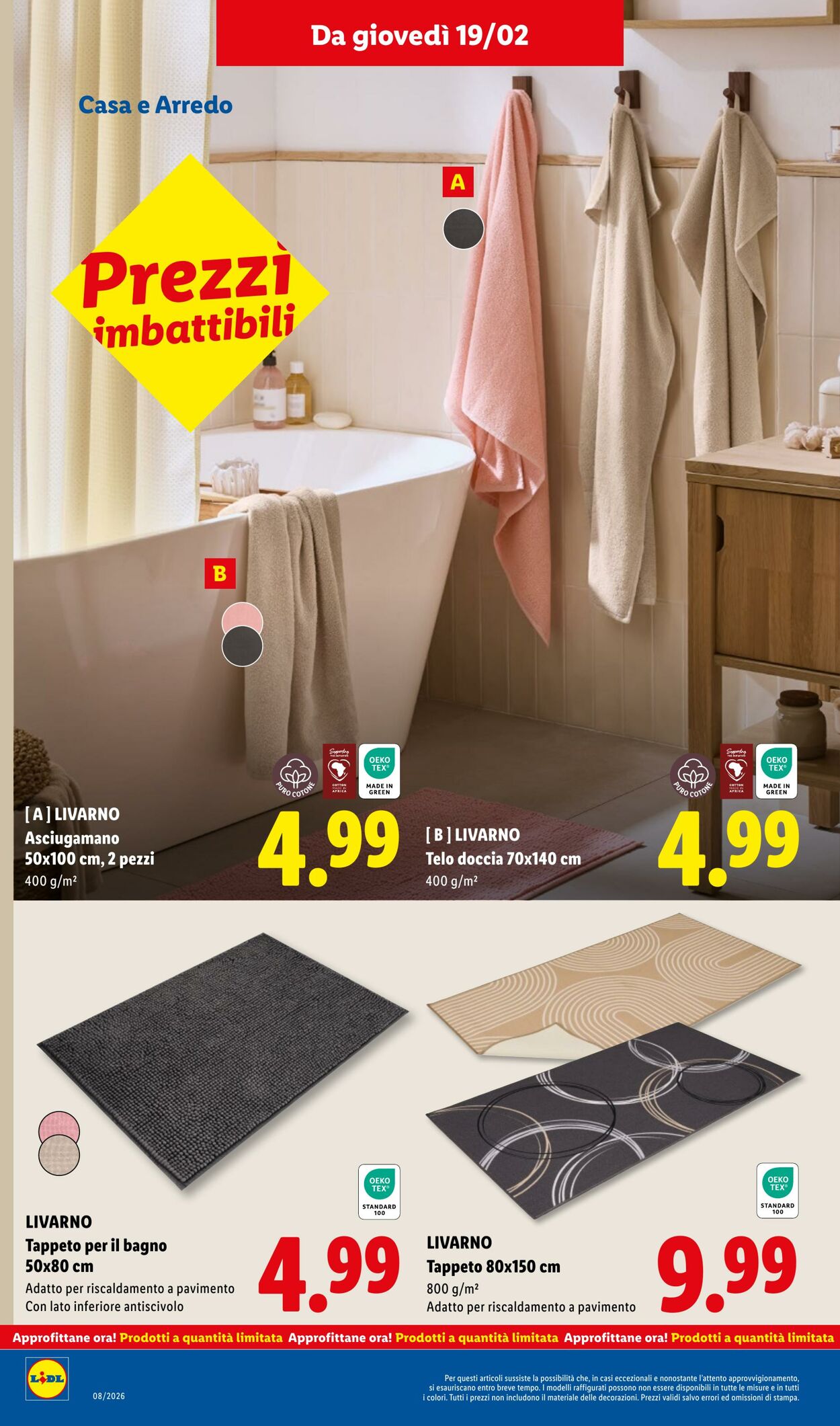 Volantino Lidl 16.02.2026 - 22.02.2026