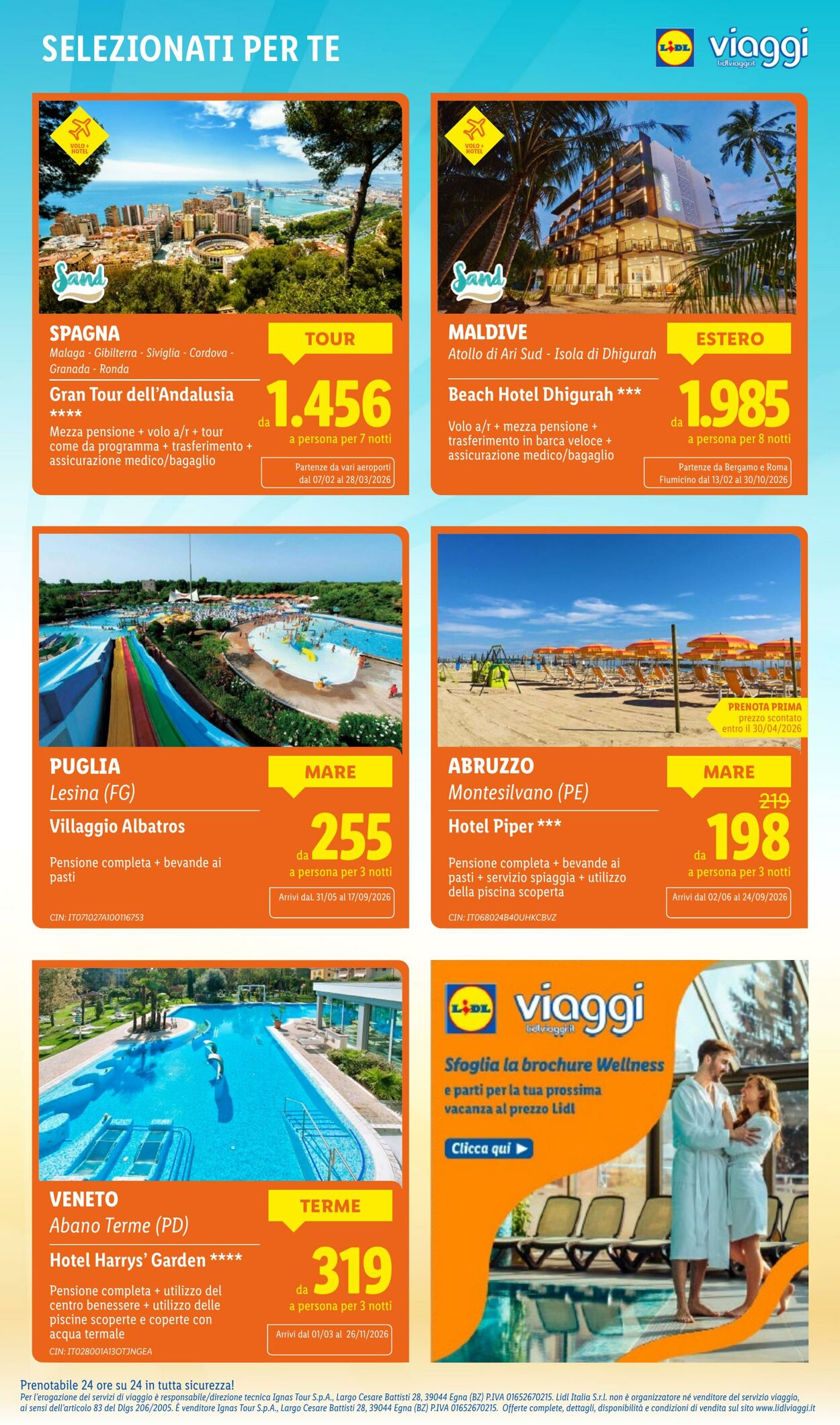 Volantino Lidl 16.02.2026 - 22.02.2026